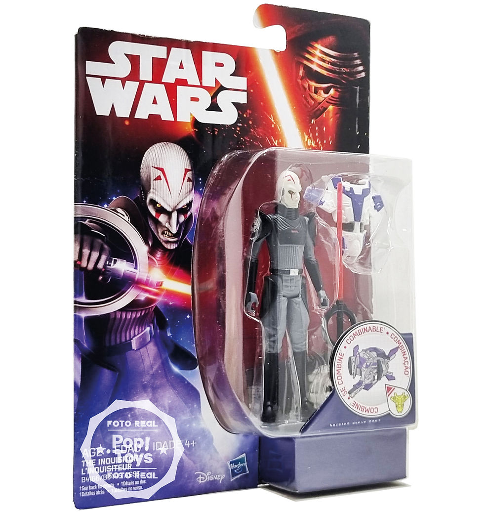 Miniatura: Hasbro - The Force Awakens - The Inquisitor