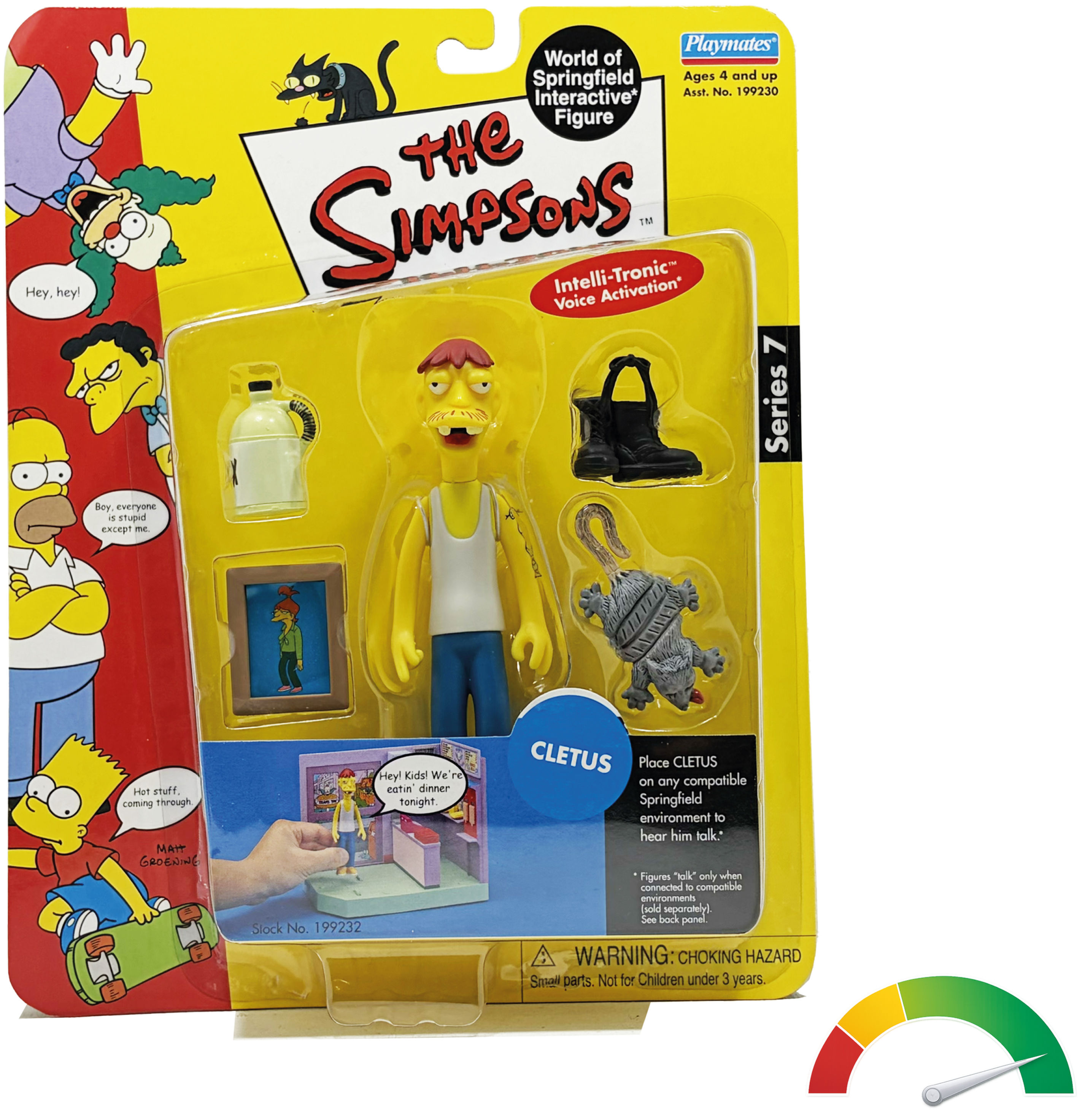 Playmates | The Simpsons | World of Springfield | Cletus