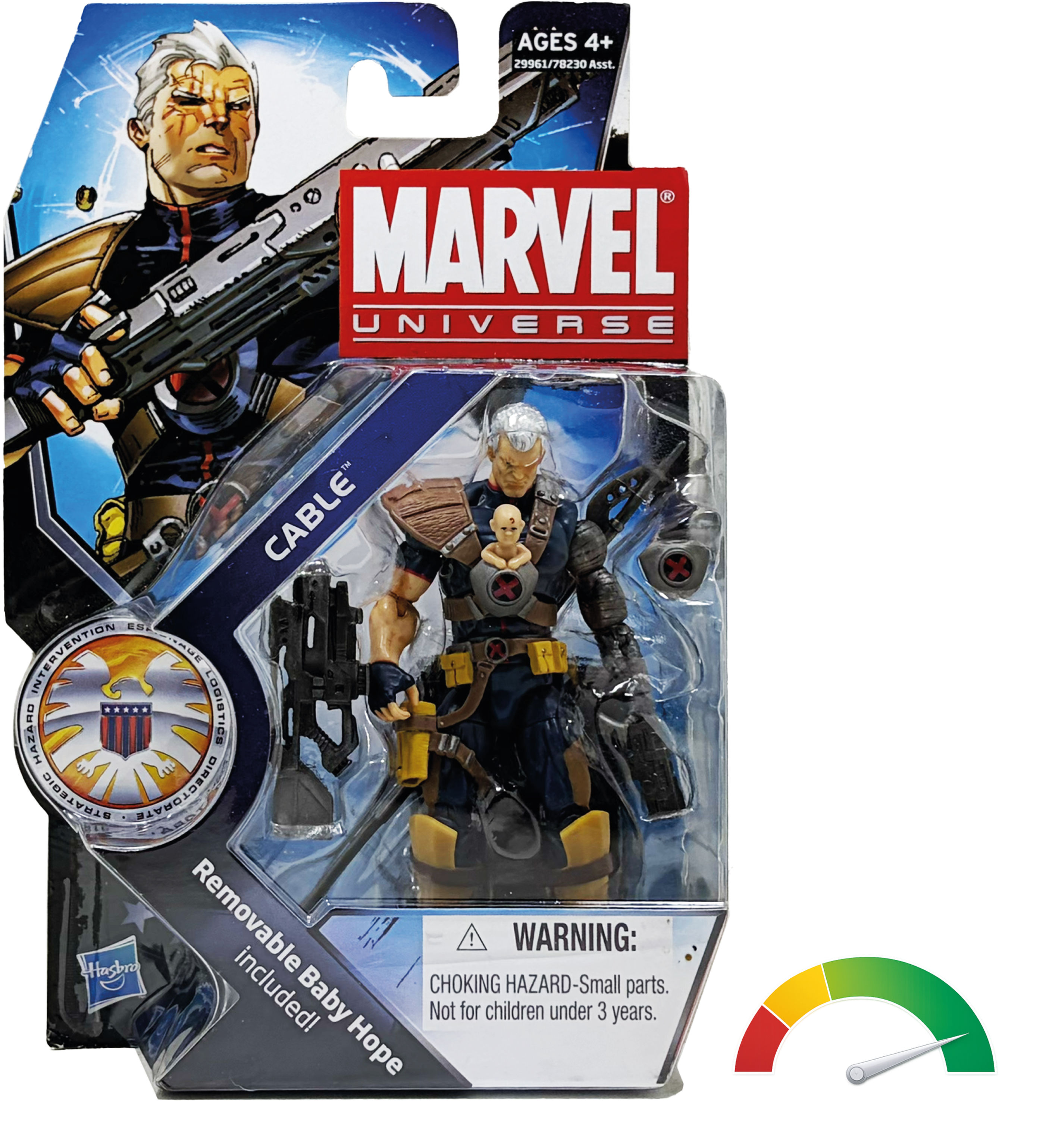 Hasbro | Marvel Universe 3.75" | Cable and Hope