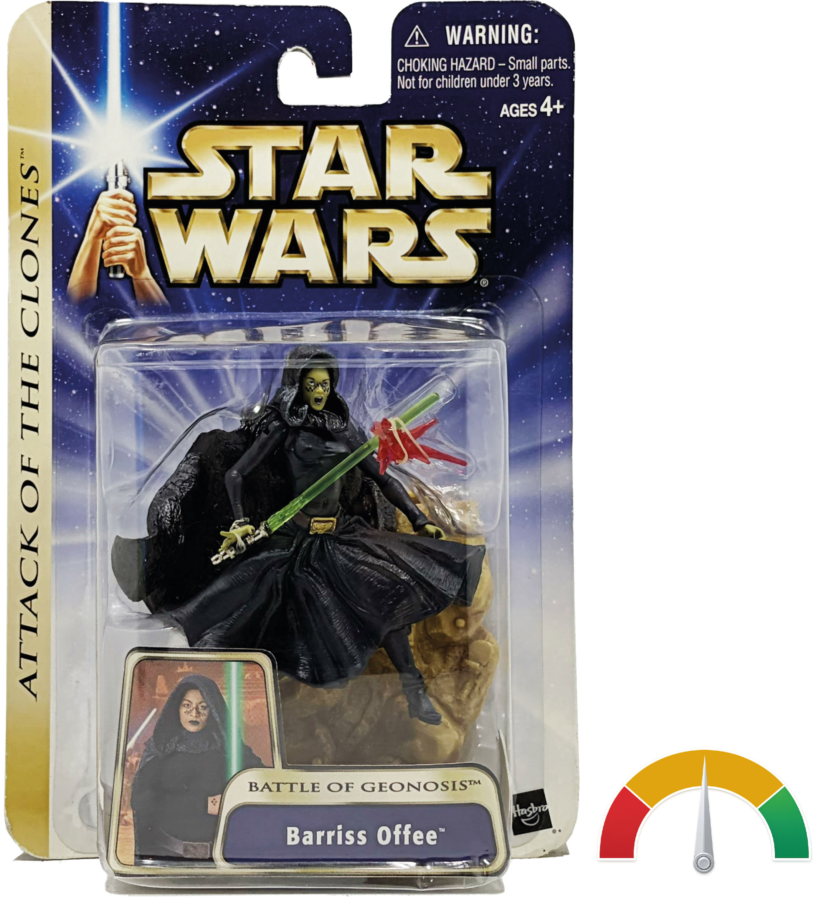 Hasbro | Saga (Gold) | Barriss Offee
