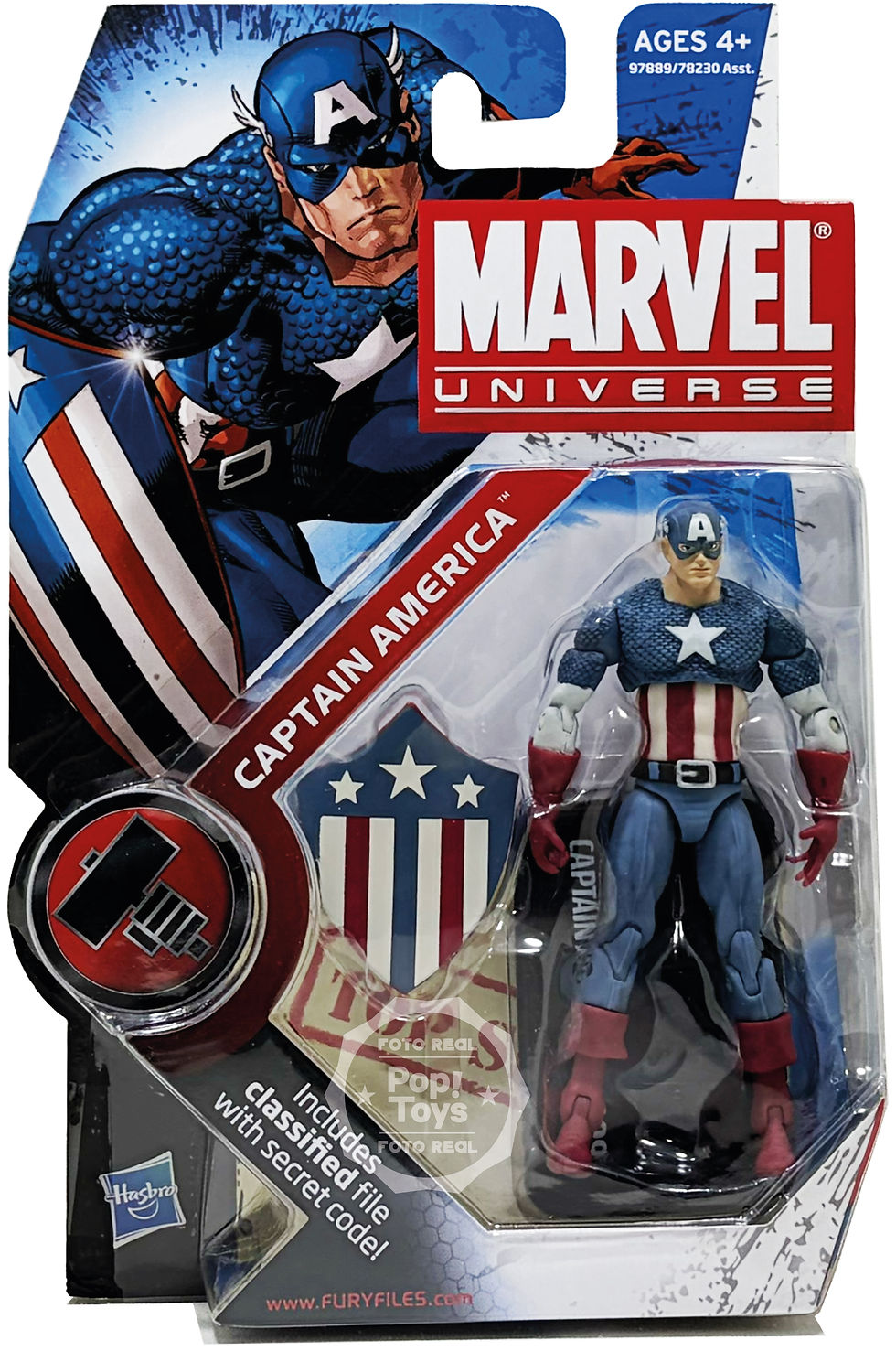 Miniatura: Hasbro | Marvel Universe 3.75" | Captain America