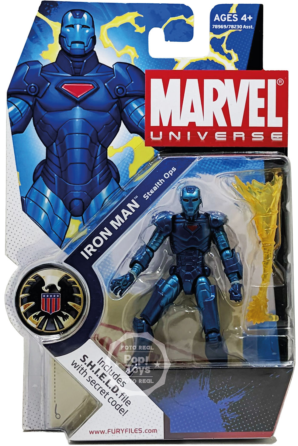 Miniatura: Hasbro | Marvel Universe 3.75" | Iron Man Stealth Ops