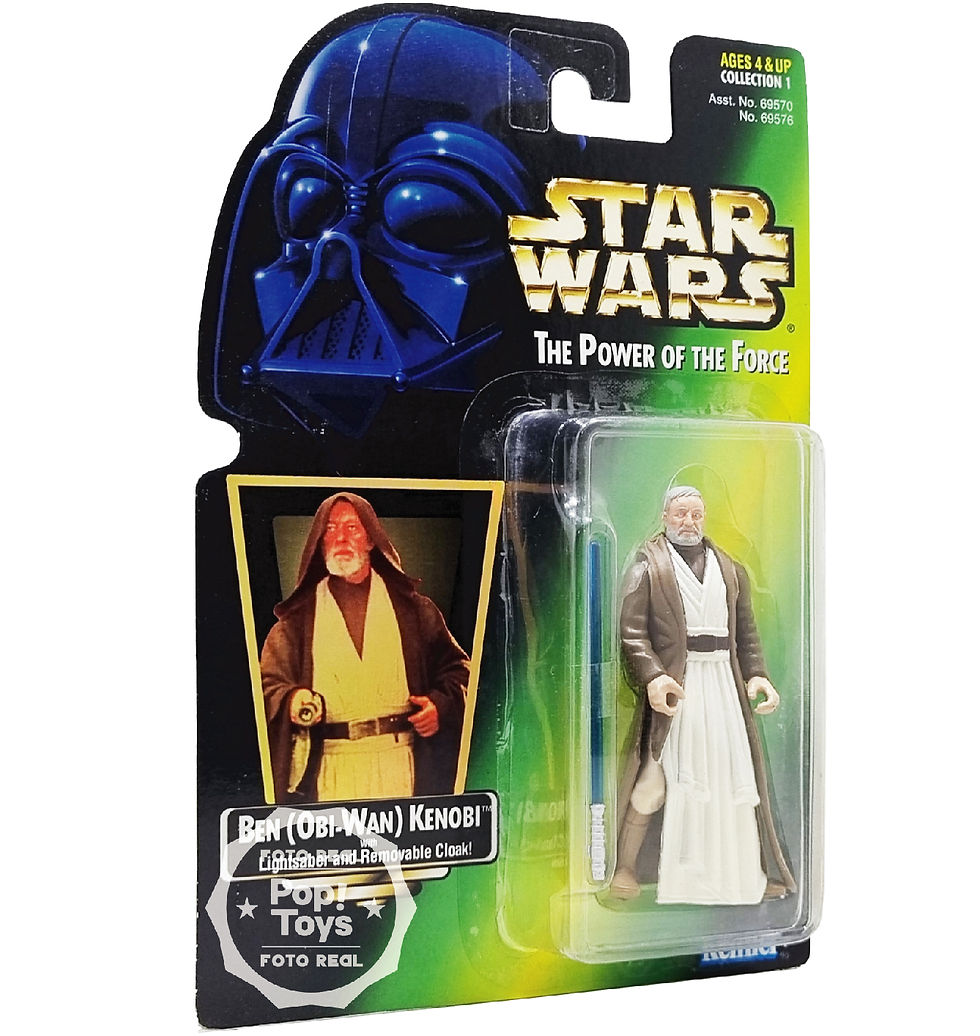 Miniatura: Kenner - Power Of The Foce - Ben Kenobi