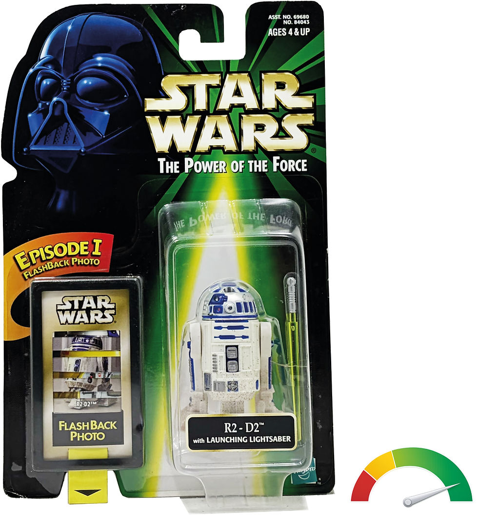 Miniatura: Hasbro | FlashBack Foto | R2-D2