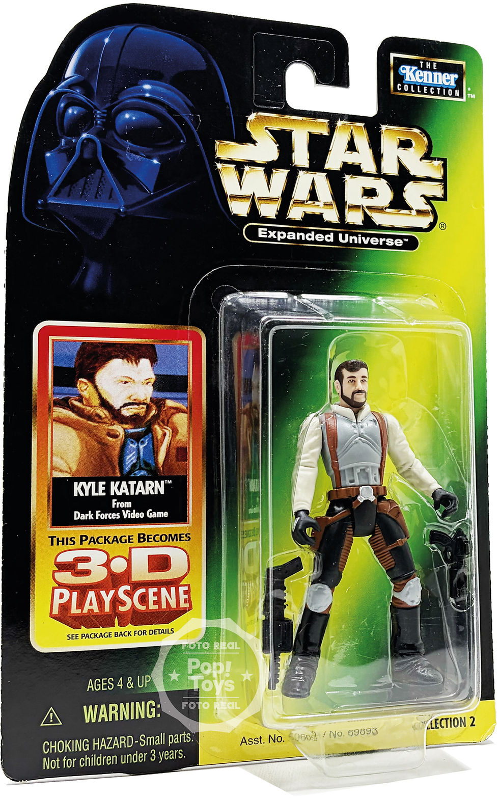 Miniatura: Kenner | Expanded Universe | Kyle Katarn