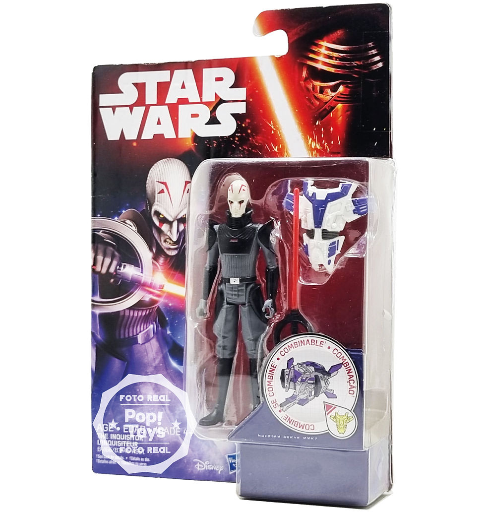 Miniatura: Hasbro - The Force Awakens - The Inquisitor