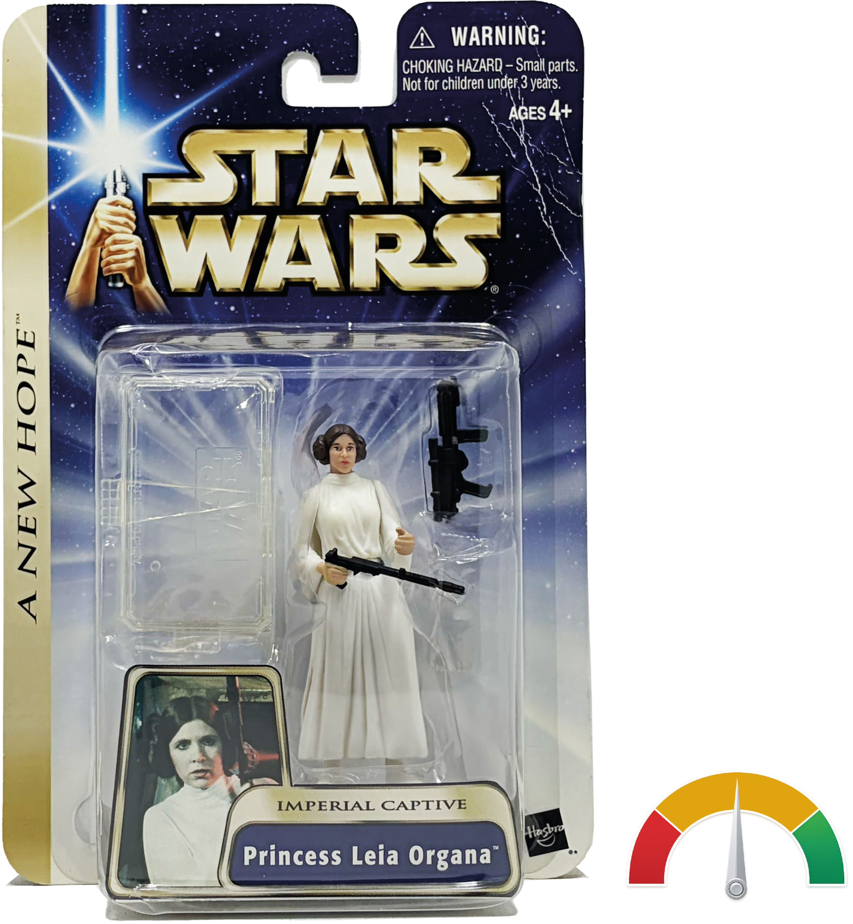 Hasbro | Saga (Gold) | Princess Leia Organa