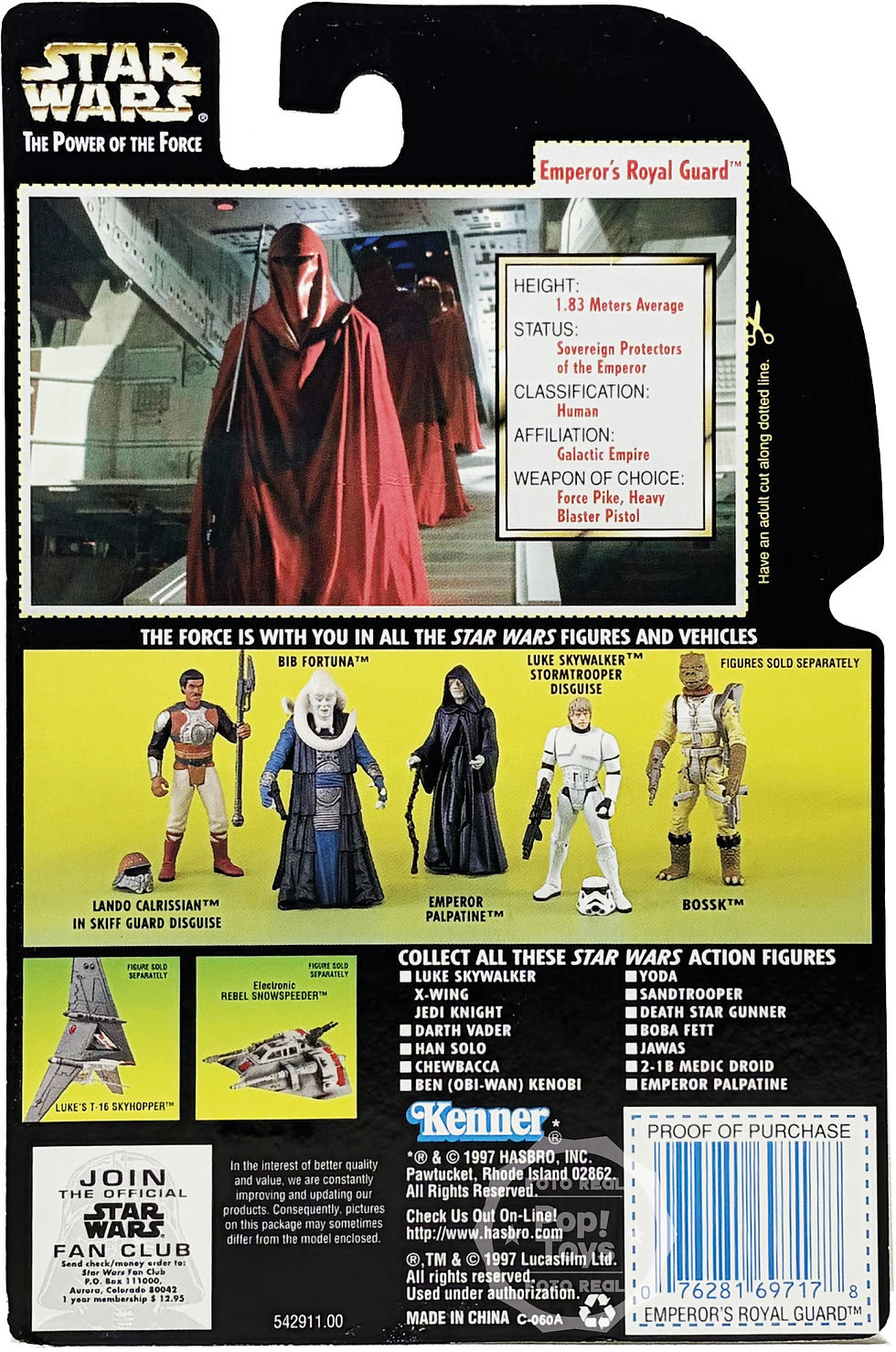 Miniatura: Kenner | POTF | Emperor´s Royal Guard