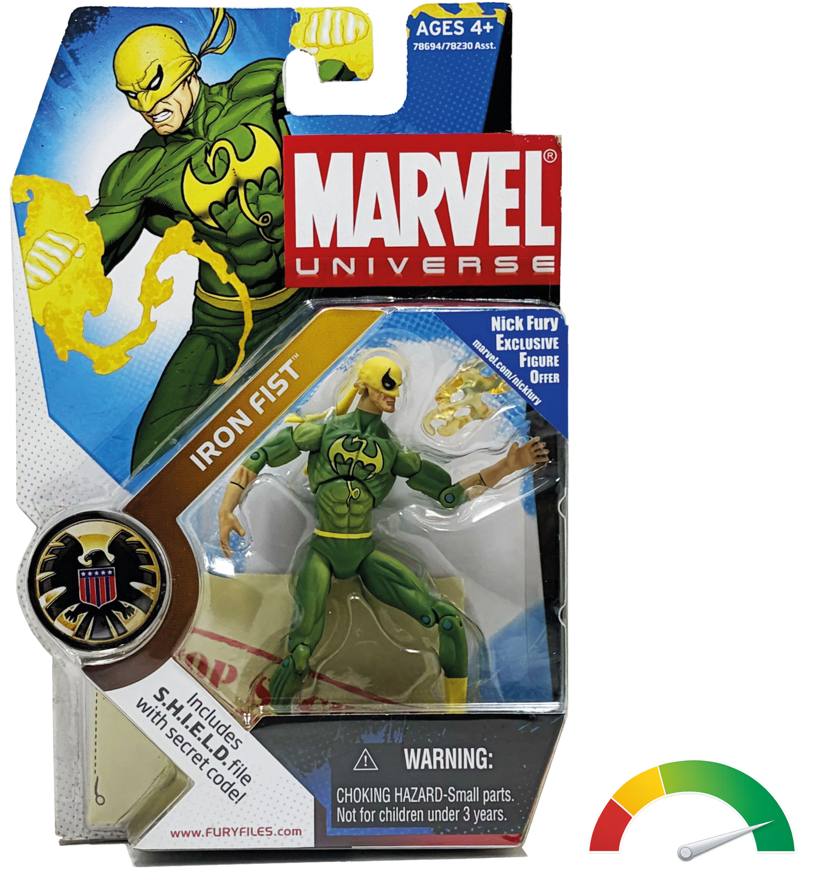 Hasbro | Marvel Universe 3.75" | Iron Fist