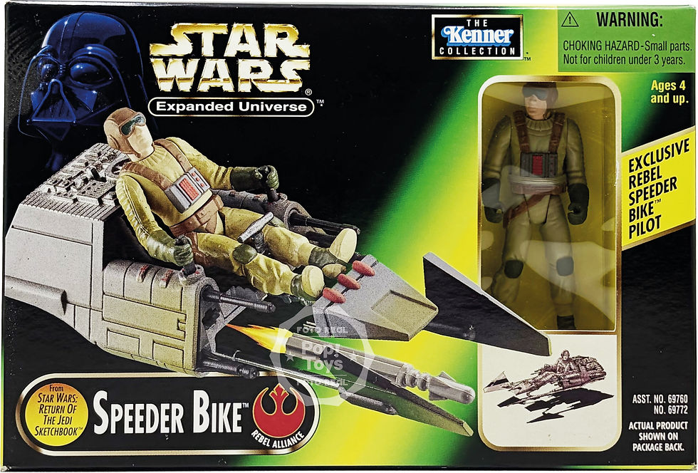 Miniatura: Kenner | Expanded Universe | Speeder Bike
