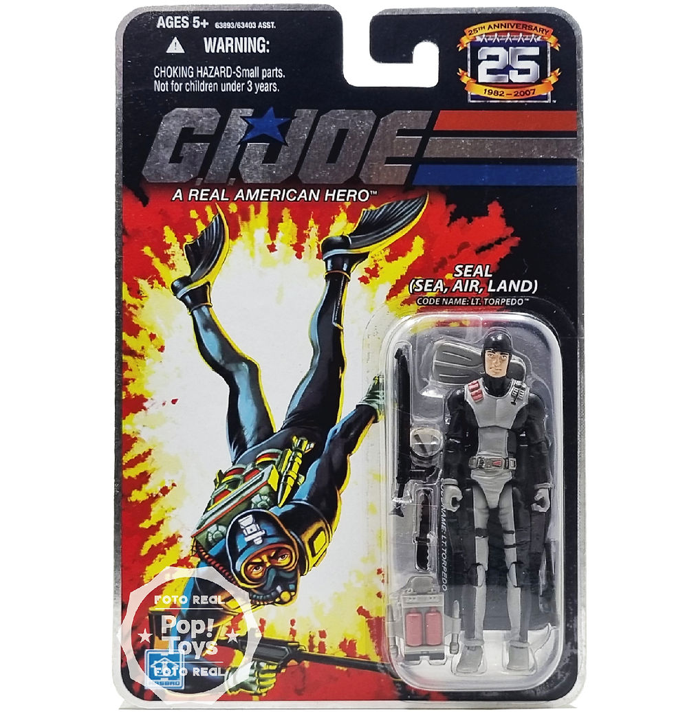 Miniatura: Hasbro - 25th Anniversary - LT Torpedo
