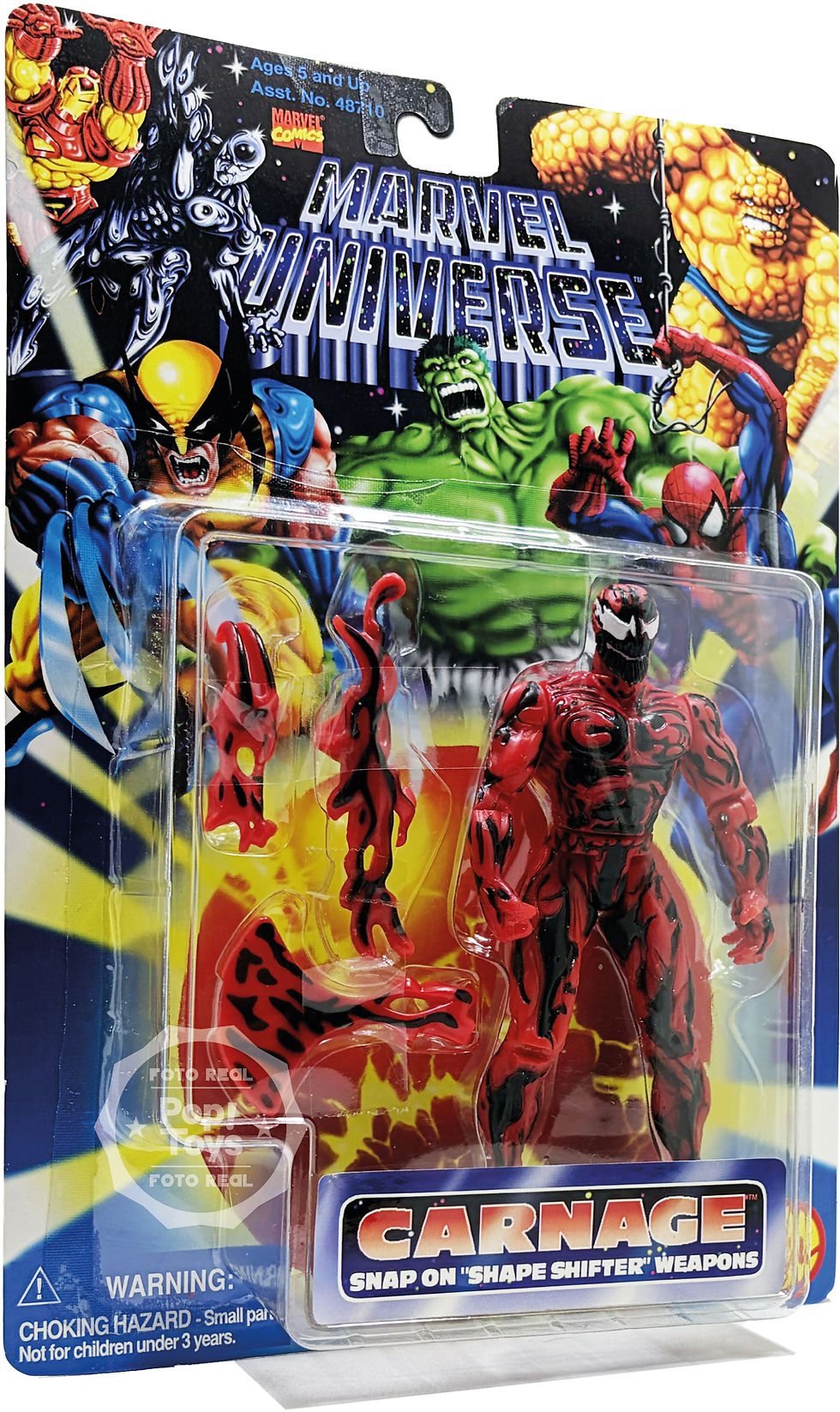 Miniatura: ToyBiz | Marvel Universe | Carnage