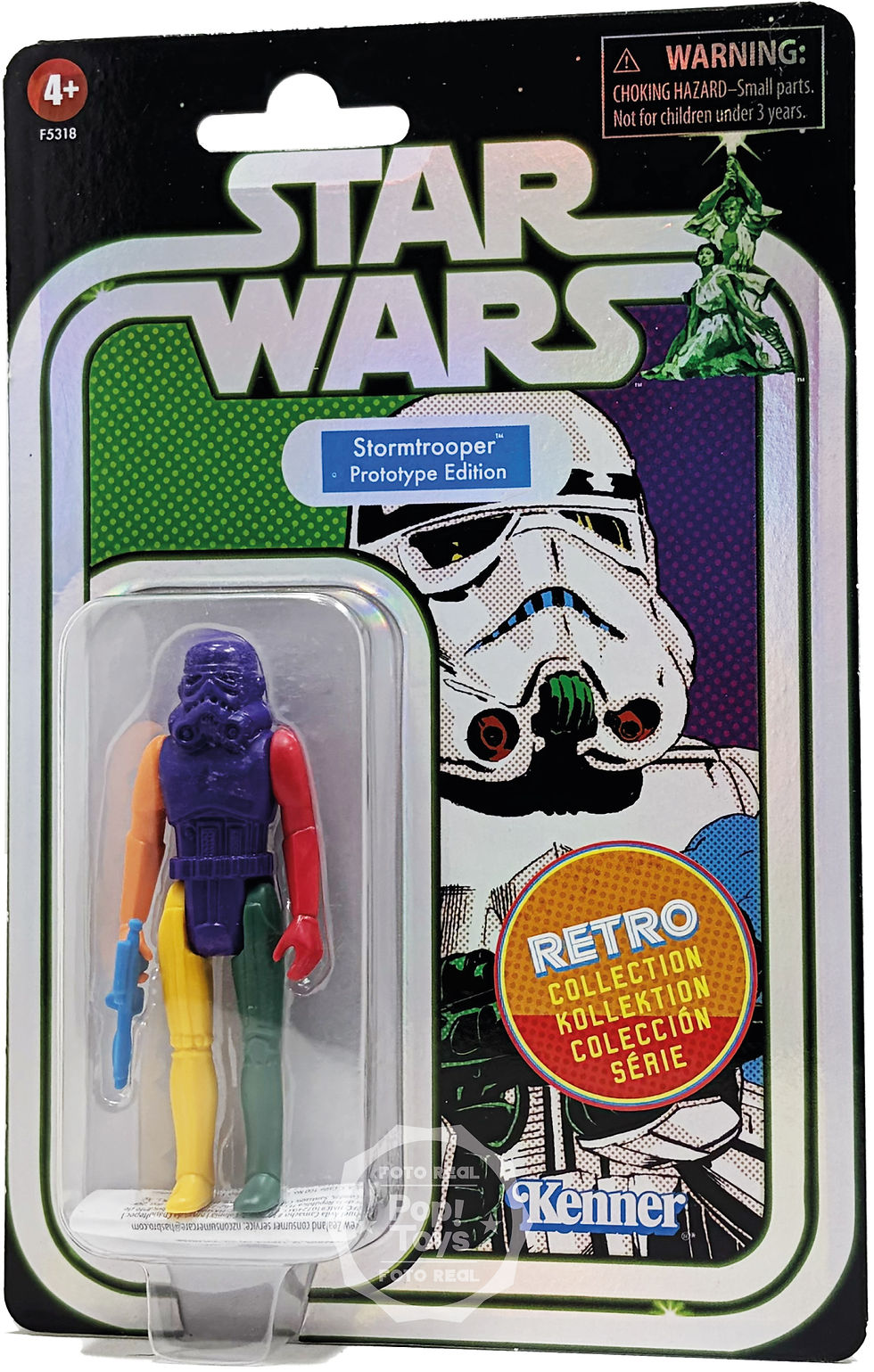 Miniatura: Hasbro | Retro Collection | Stormtrooper (Prototype)