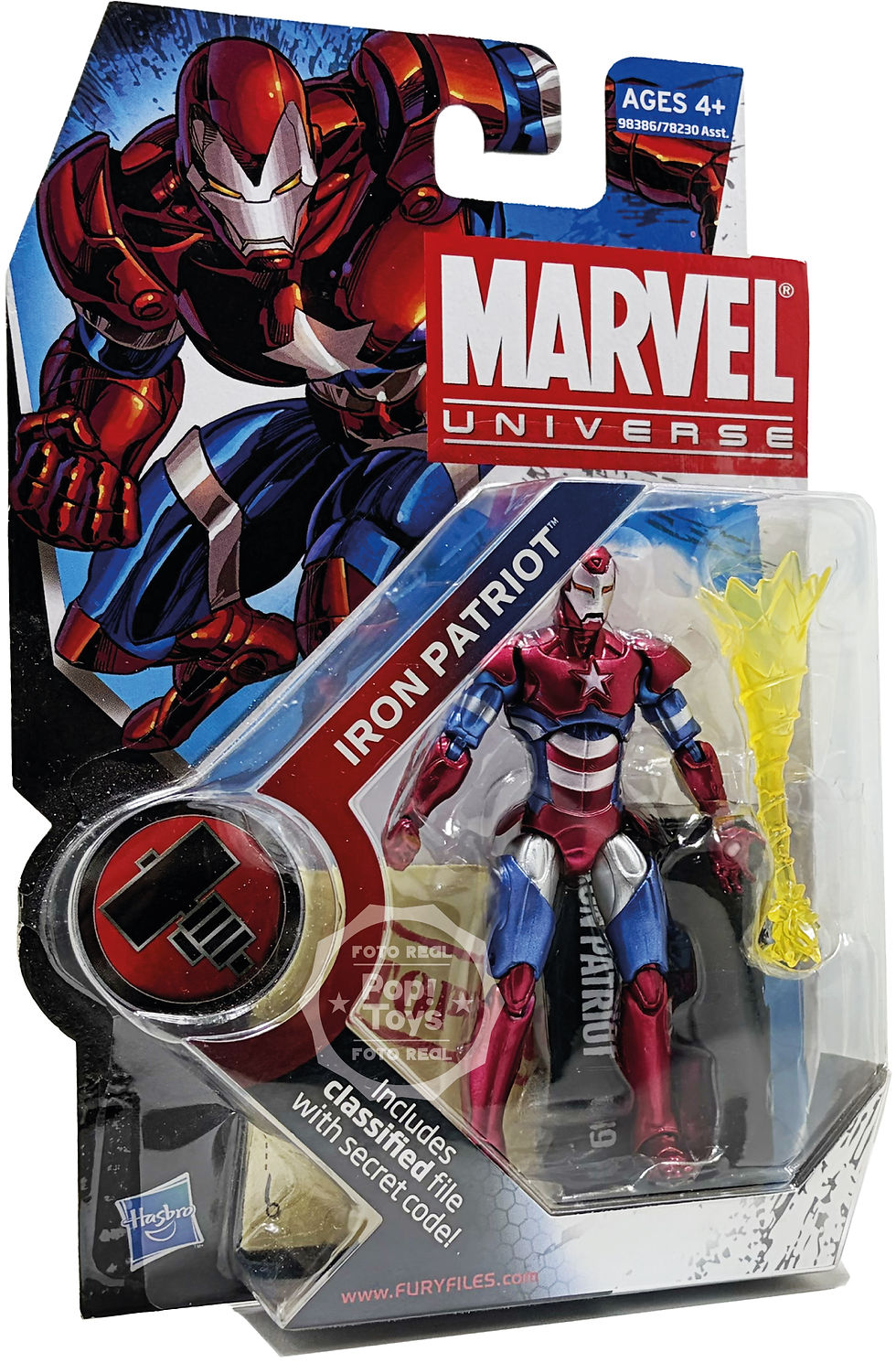 Miniatura: Hasbro | Marvel Universe 3.75" | Iron Patriot