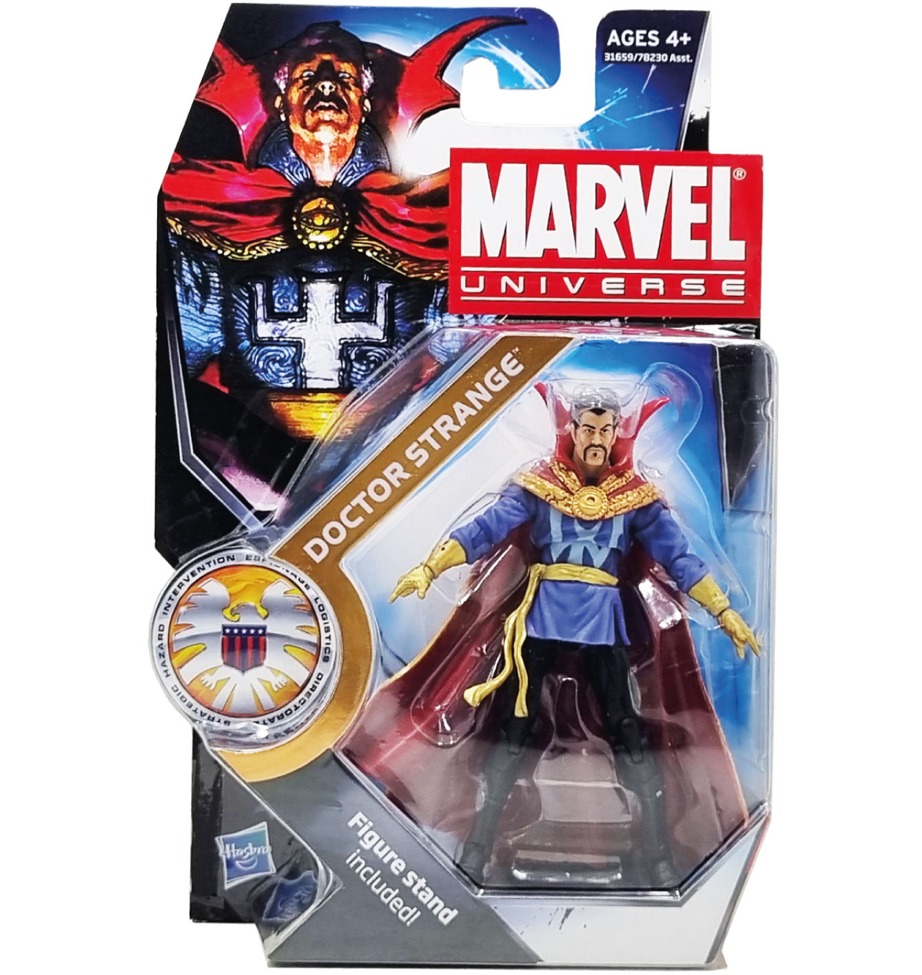 Hasbro - Marvel Universe - 3.75" - Doctor Strange - Serie 3 No. 12
