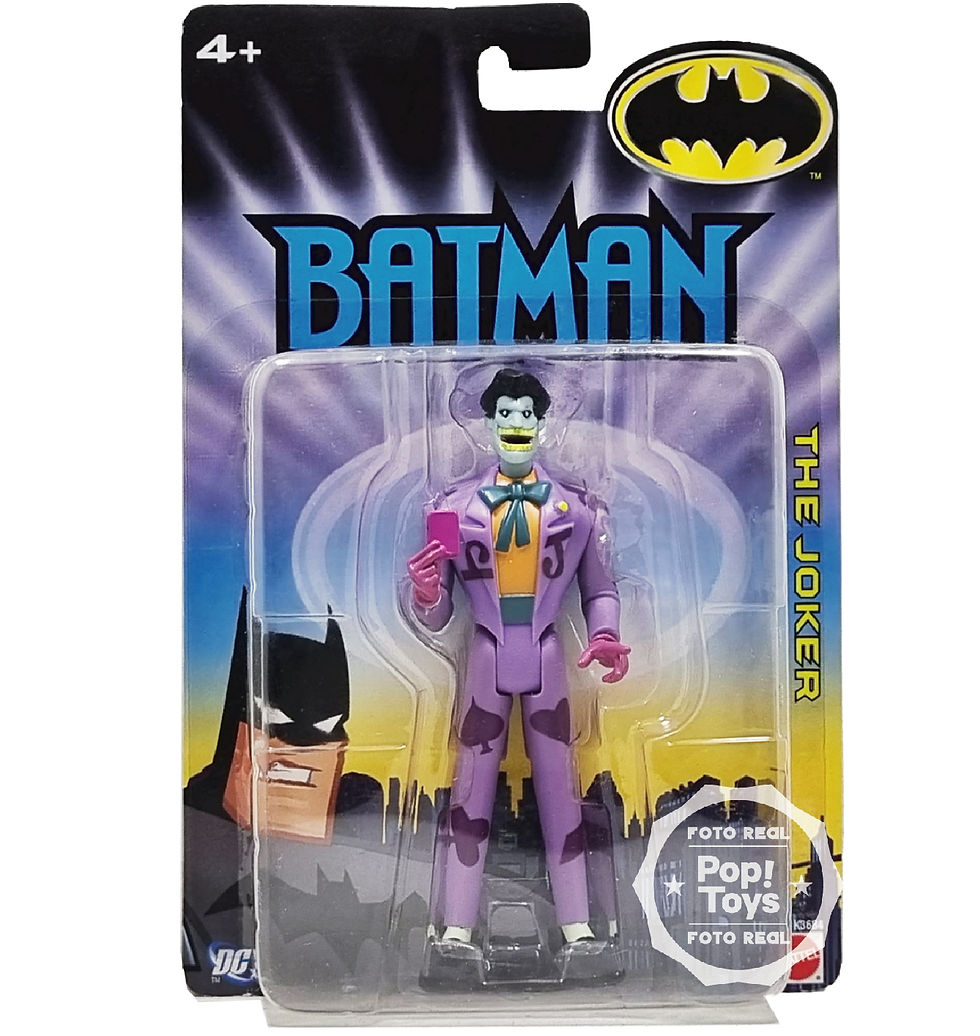 Miniatura: Mattel - Batman - The Joker
