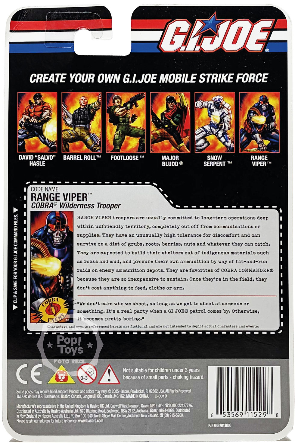 Miniatura: Hasbro | Mobile Strike Force | Range Viper