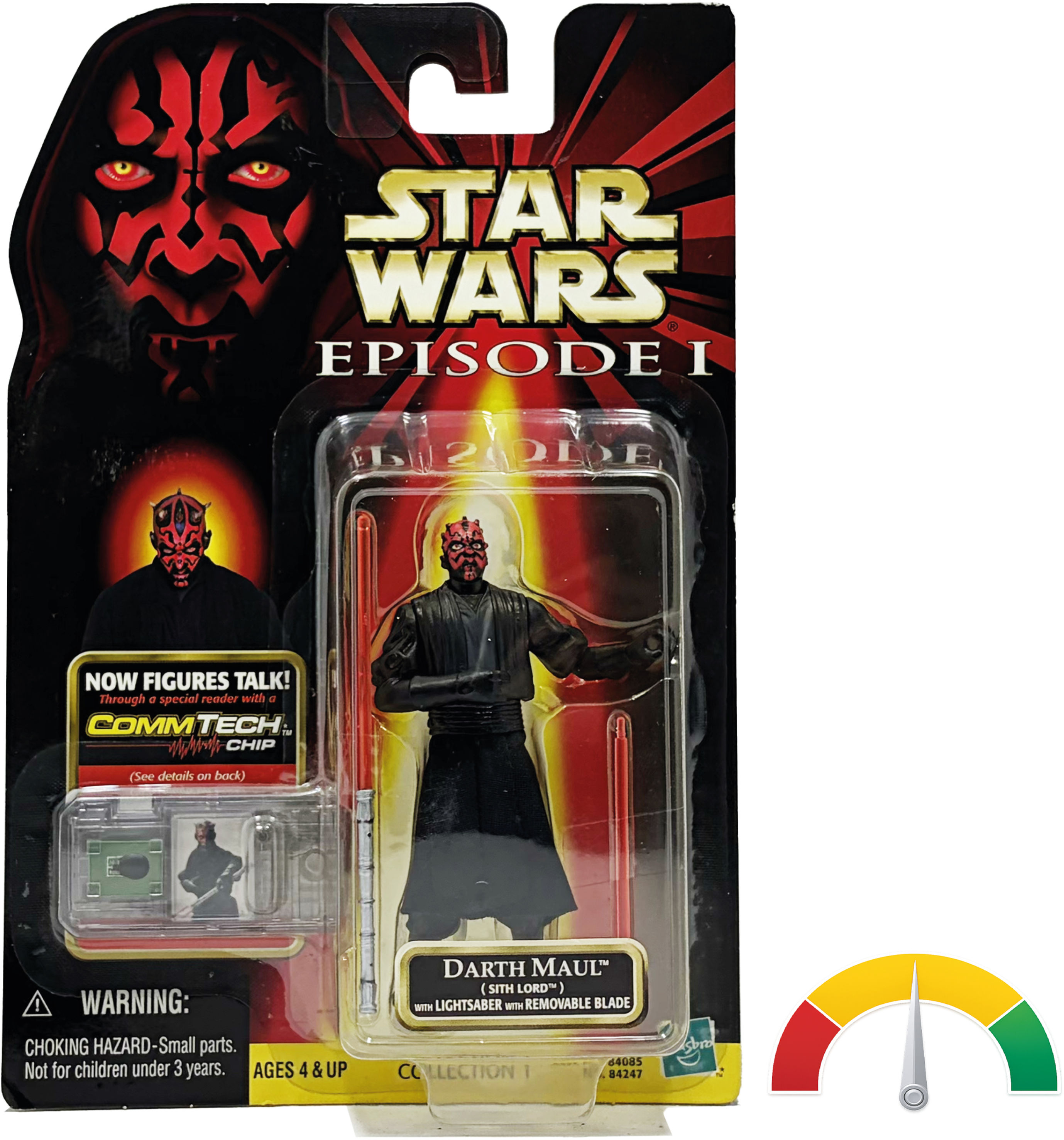 Hasbro | Episodio 1 | Darth Maul (Sith Lord)