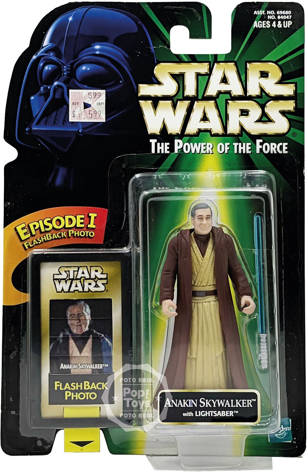 Miniatura: Hasbro | FlashBack Foto | Anakin Skywalker
