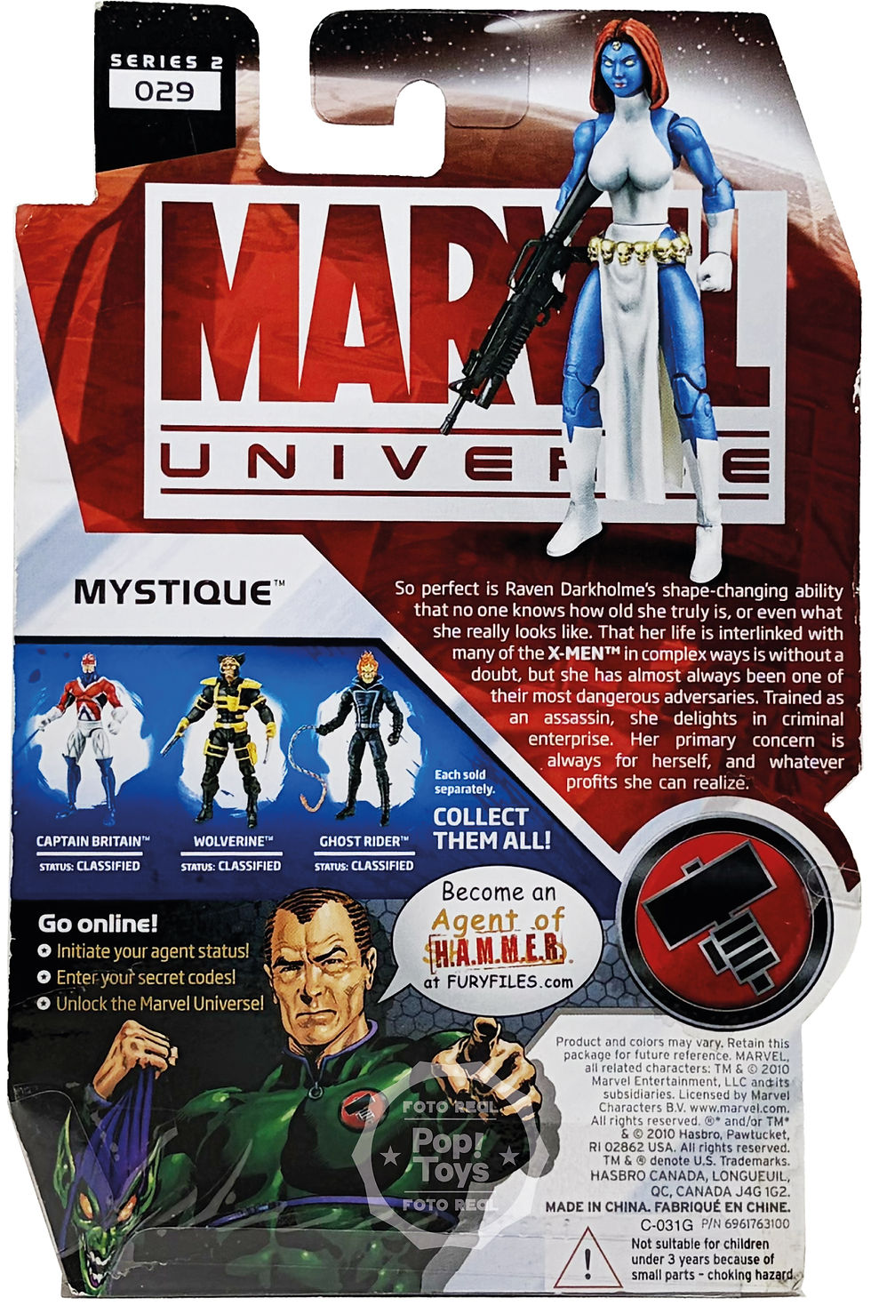 Miniatura: Hasbro | Marvel Universe 3.75" | Mystique