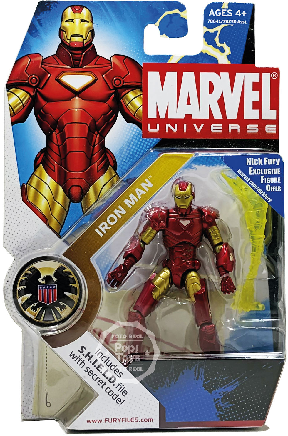 Miniatura: Hasbro | Marvel Universe 3.75" | Iron Man