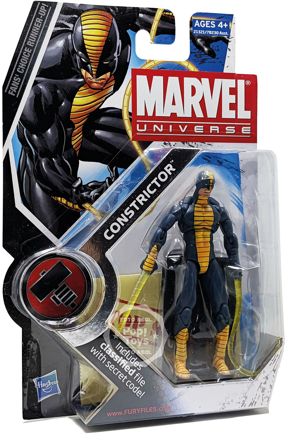 Miniatura: Hasbro | Marvel Universe 3.75" | Constrictor