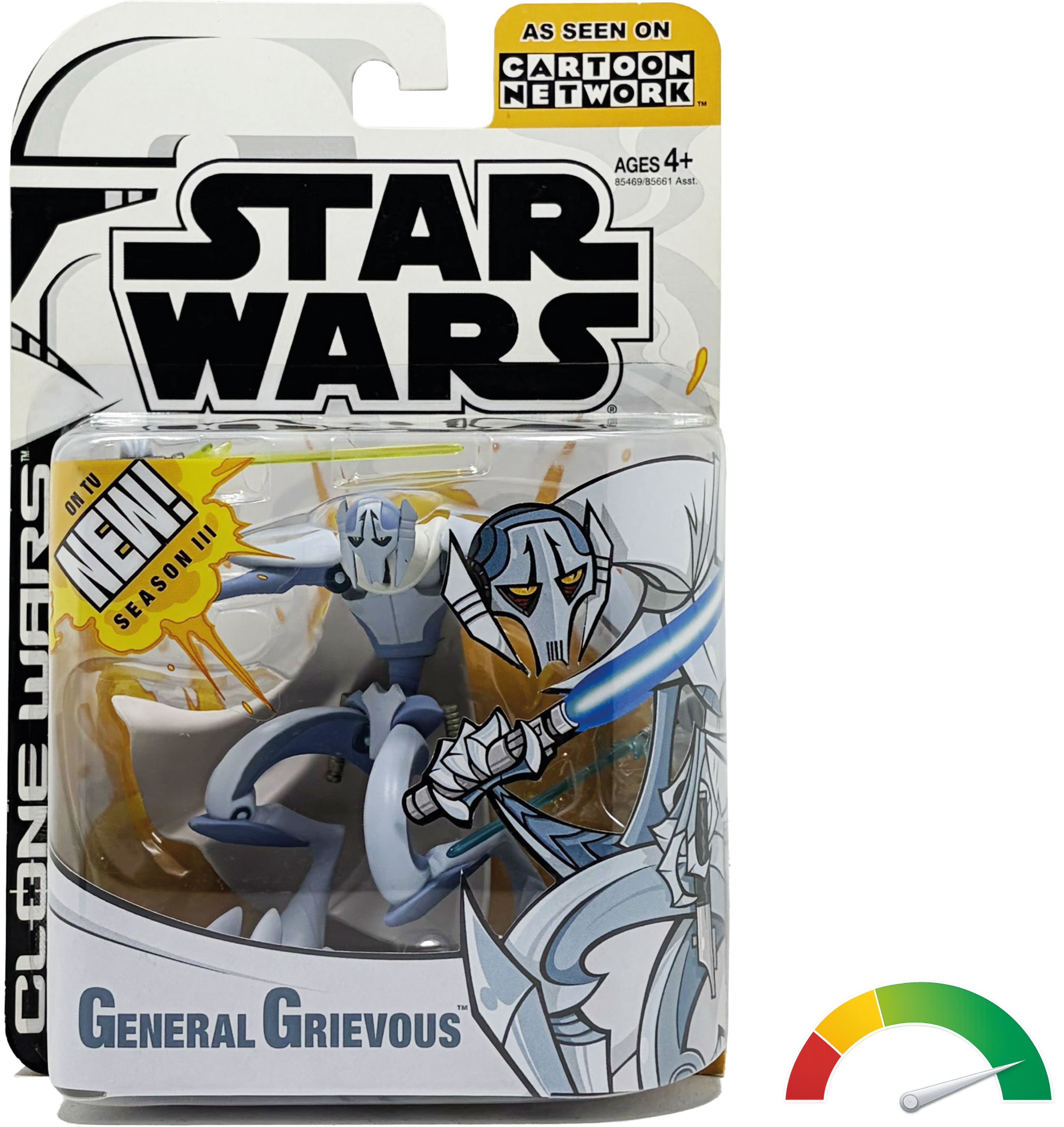 Hasbro | Clone Wars | Cartoon Network | General Grievous