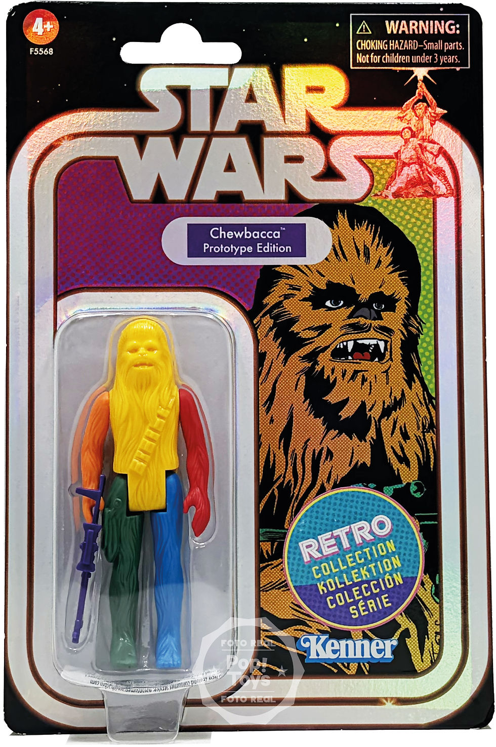 Miniatura: Hasbro | Retro Collection | Chewbacca (Prototype)