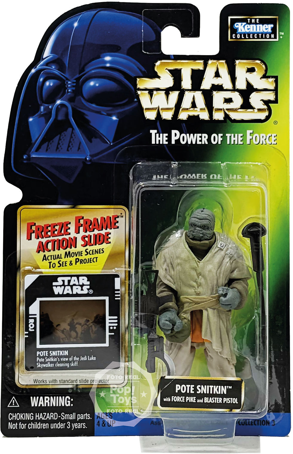Miniatura: Kenner | Freeze Frame | Pote Snitkin
