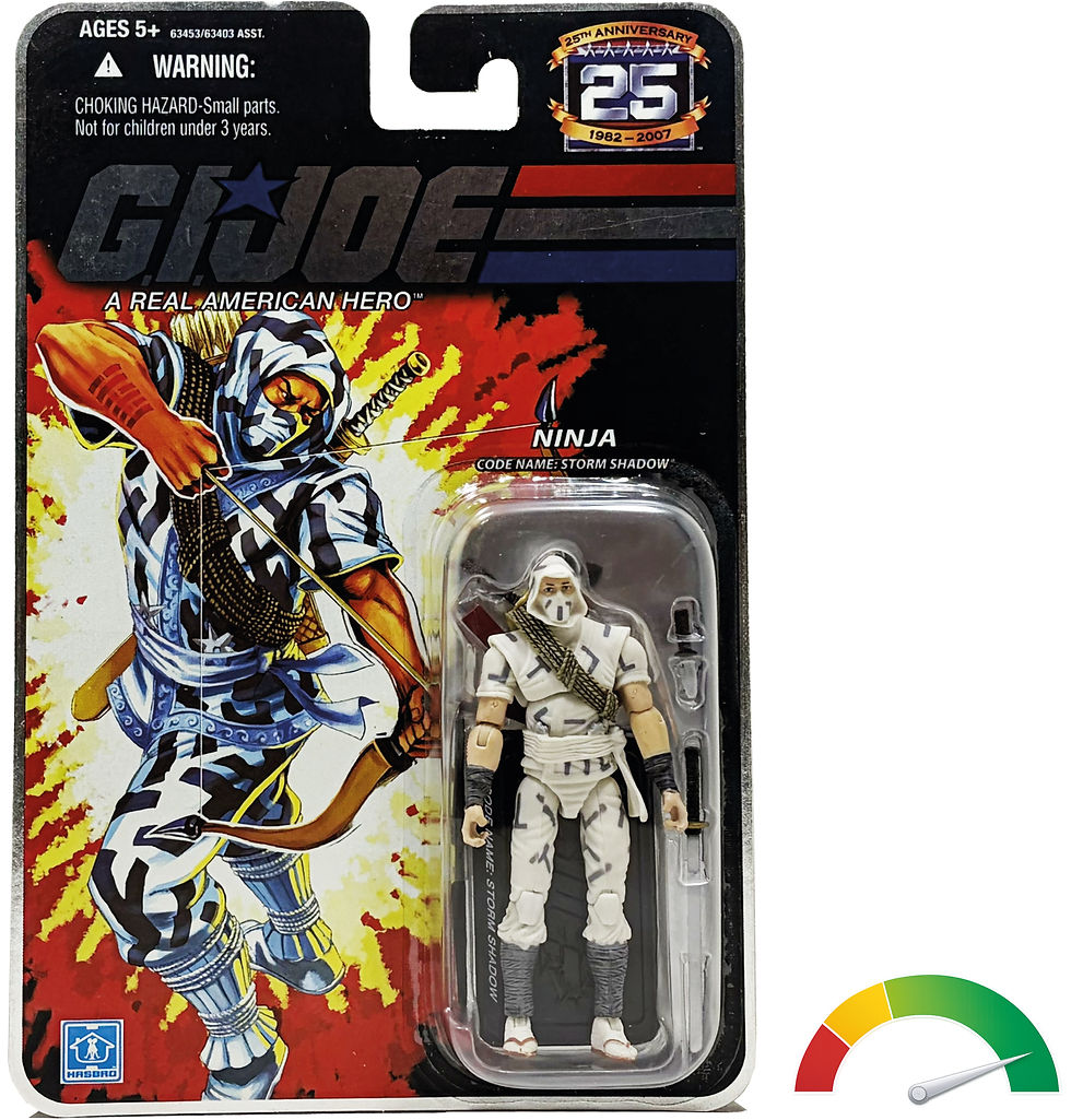 Miniatura: Hasbro | 25th Aniversary | Storm Shadow