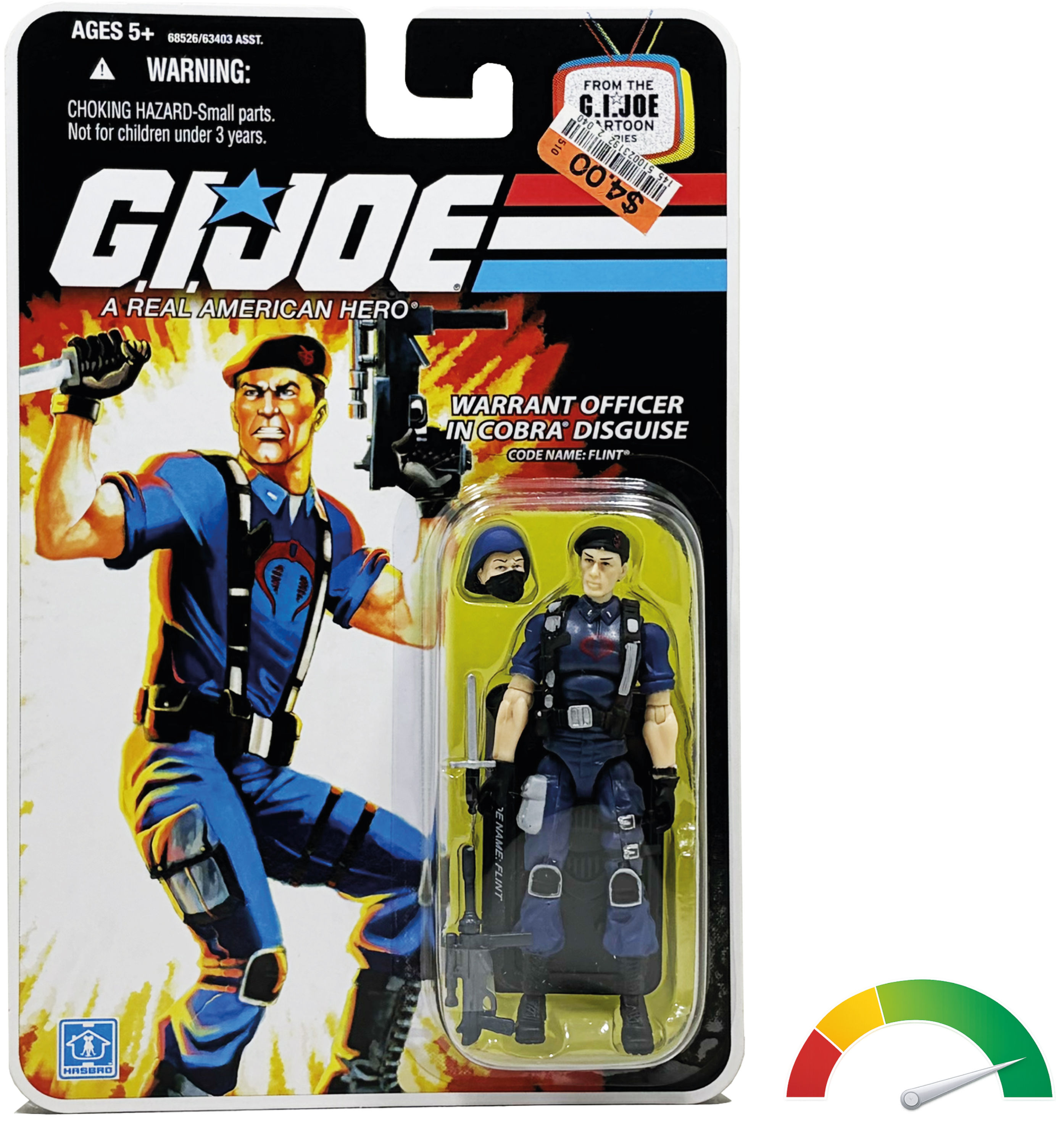 Hasbro | Comic Series | Flint (Warrant Officer In Cobra Disguise)
