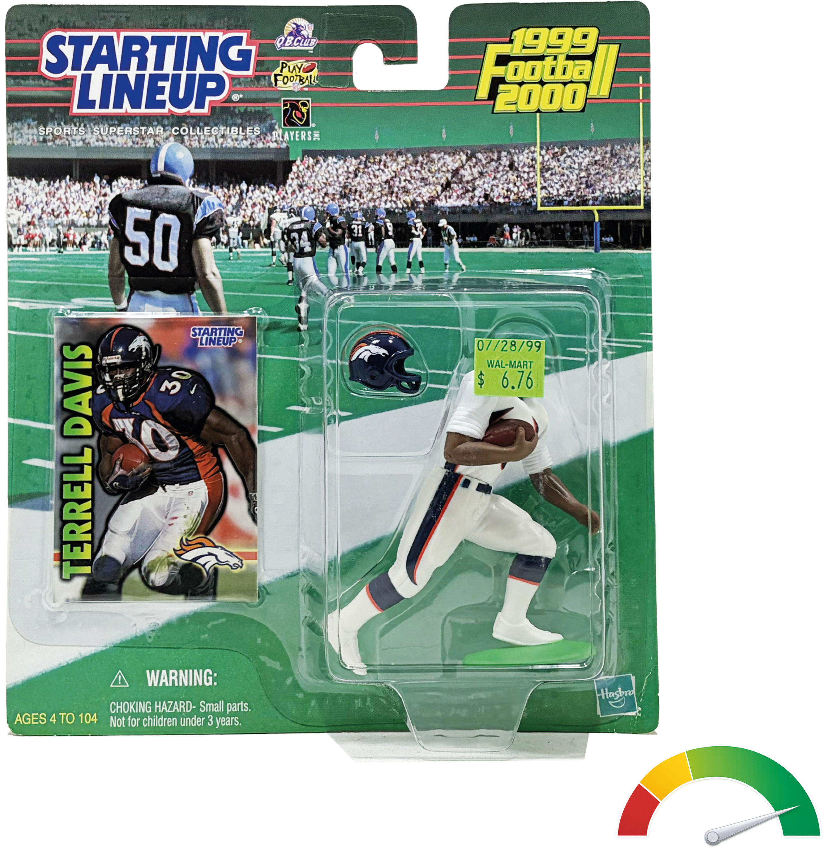 Hasbro | Starting LineUp | NFL | Terrell Davis