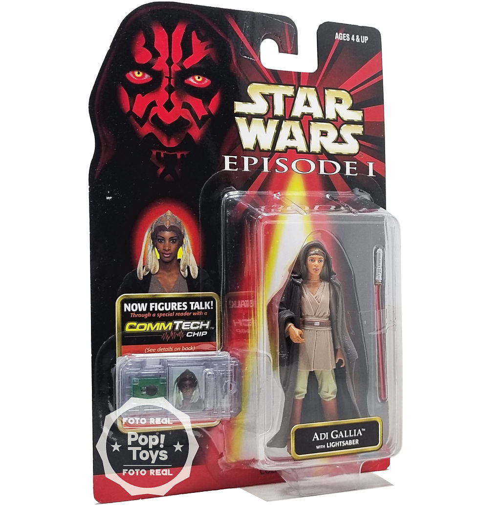 Miniatura: Hasbro - Episodio 1 - Adi Gallia