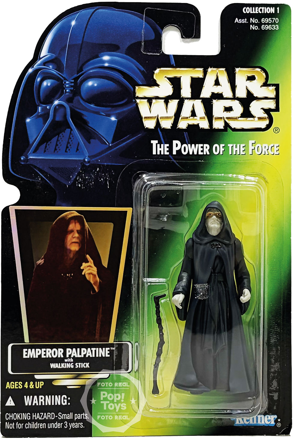 Miniatura: Kenner | POTF | Emperor Palpatine
