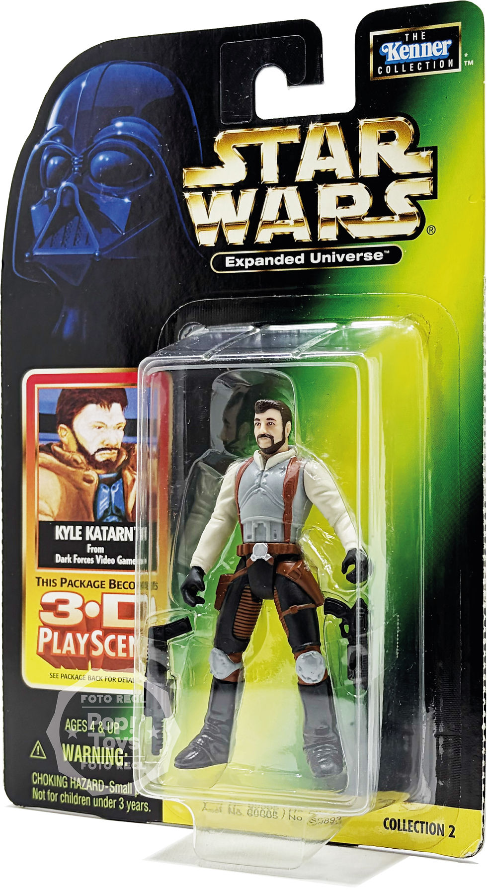 Miniatura: Kenner | Expanded Universe | Kyle Katarn