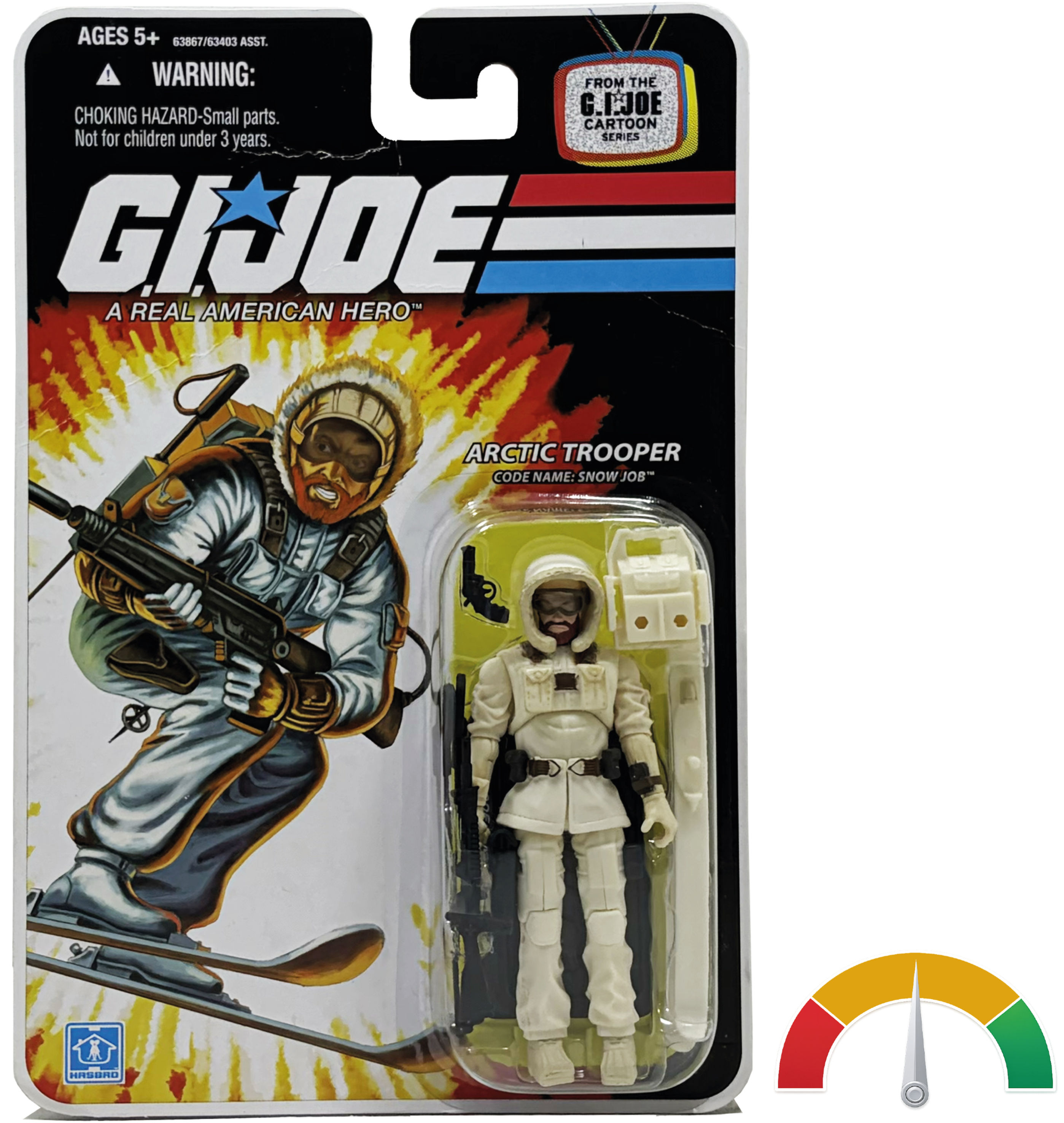 Hasbro | Cartoon Series | Snow Job