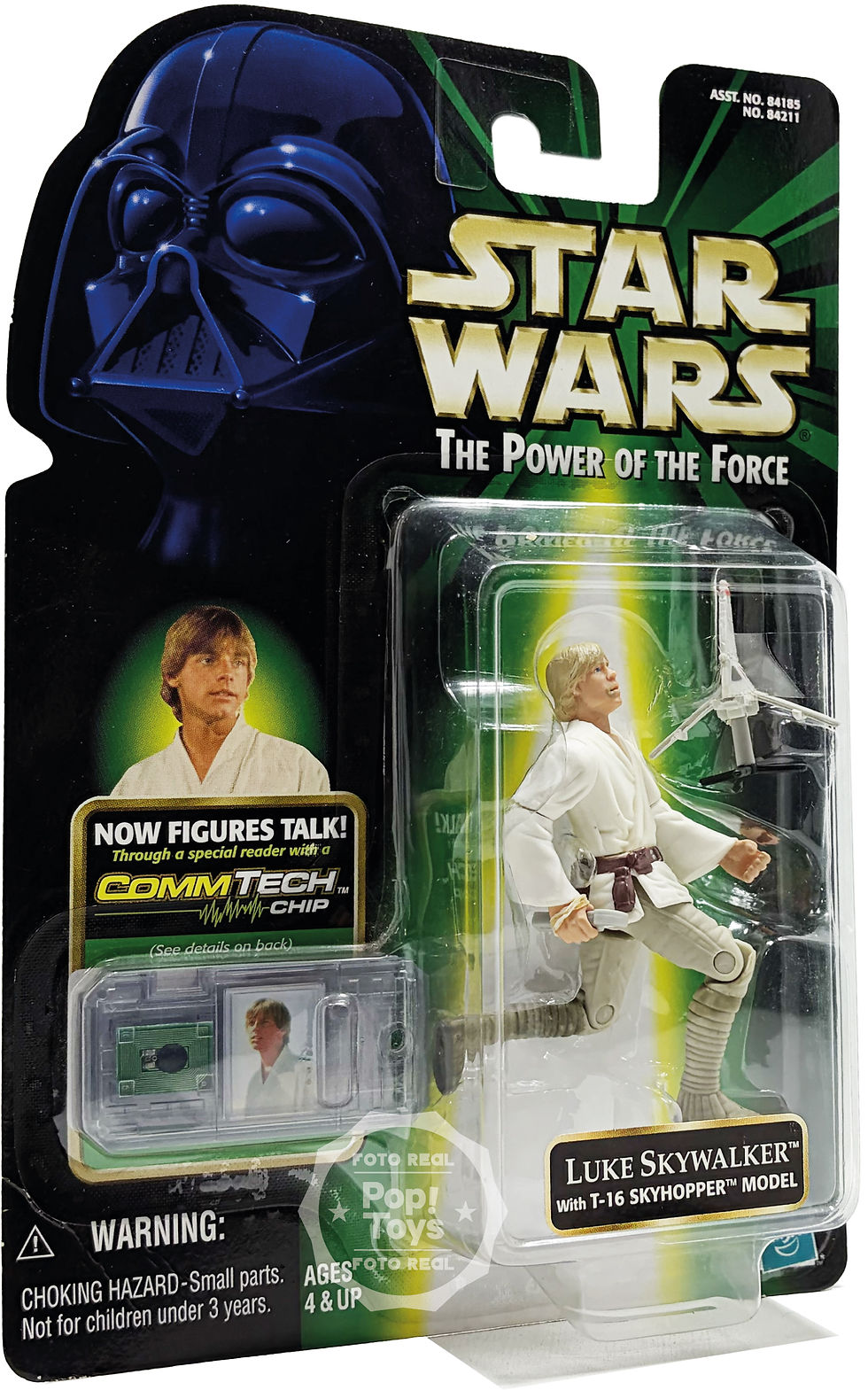 Miniatura: Hasbro | CommTech Chip | Luke Skywalker