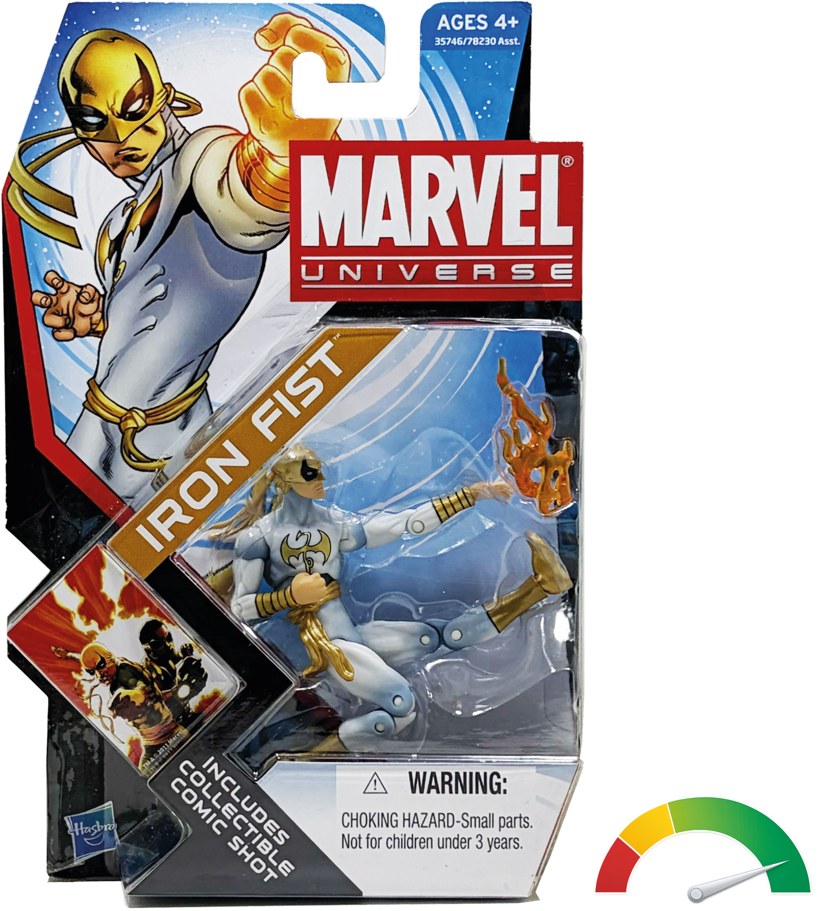 Hasbro | Marvel Universe 3.75" | Iron Fist