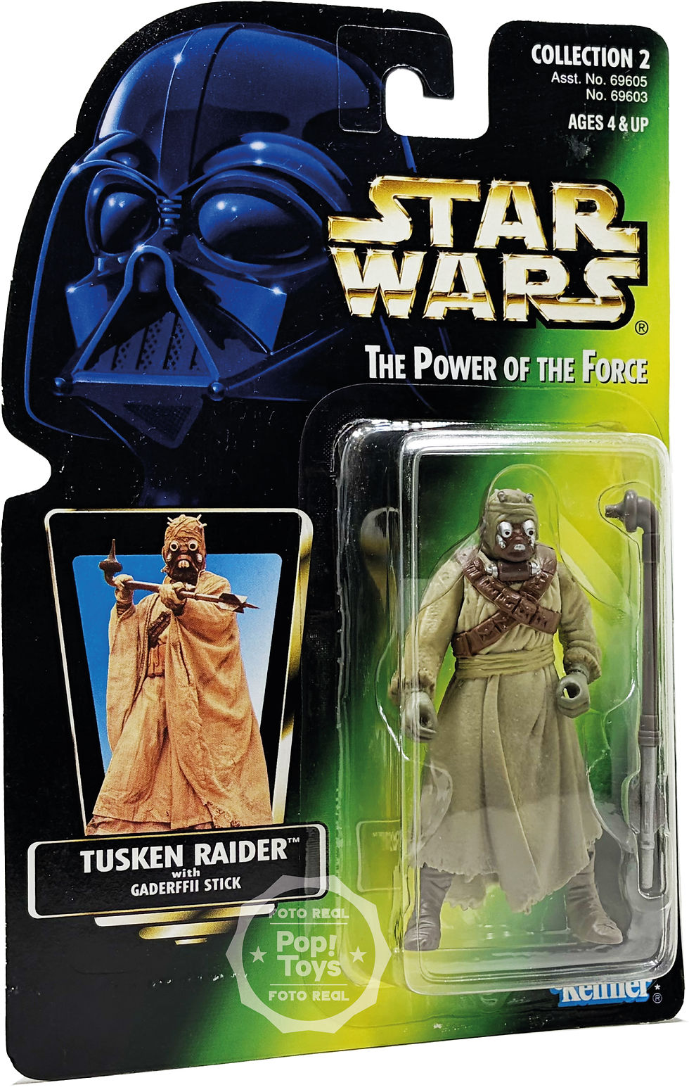 Miniatura: Kenner | POTF | Tusken Raider