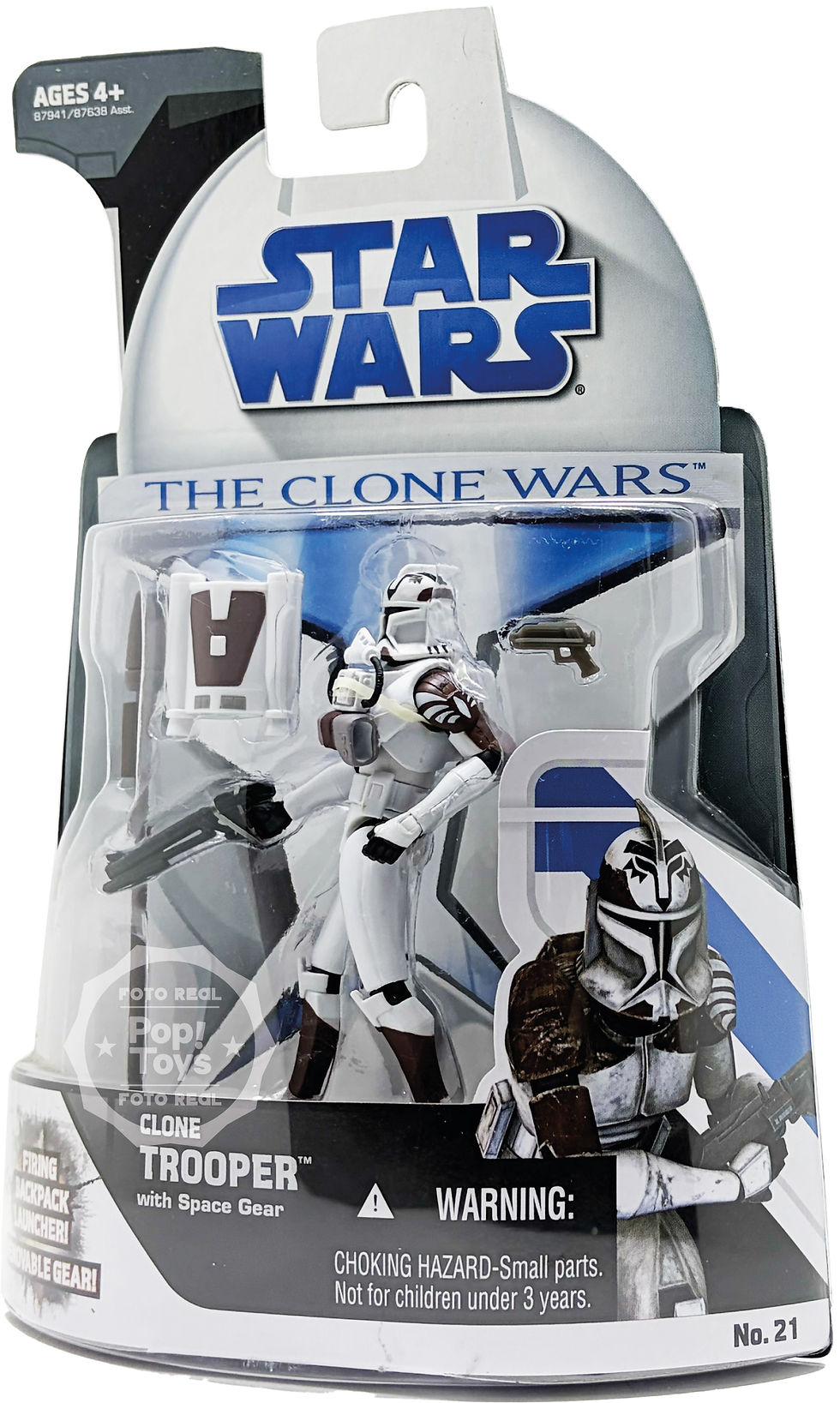 Miniatura: Hasbro | The Clone Wars | Clone Trooper No. 21