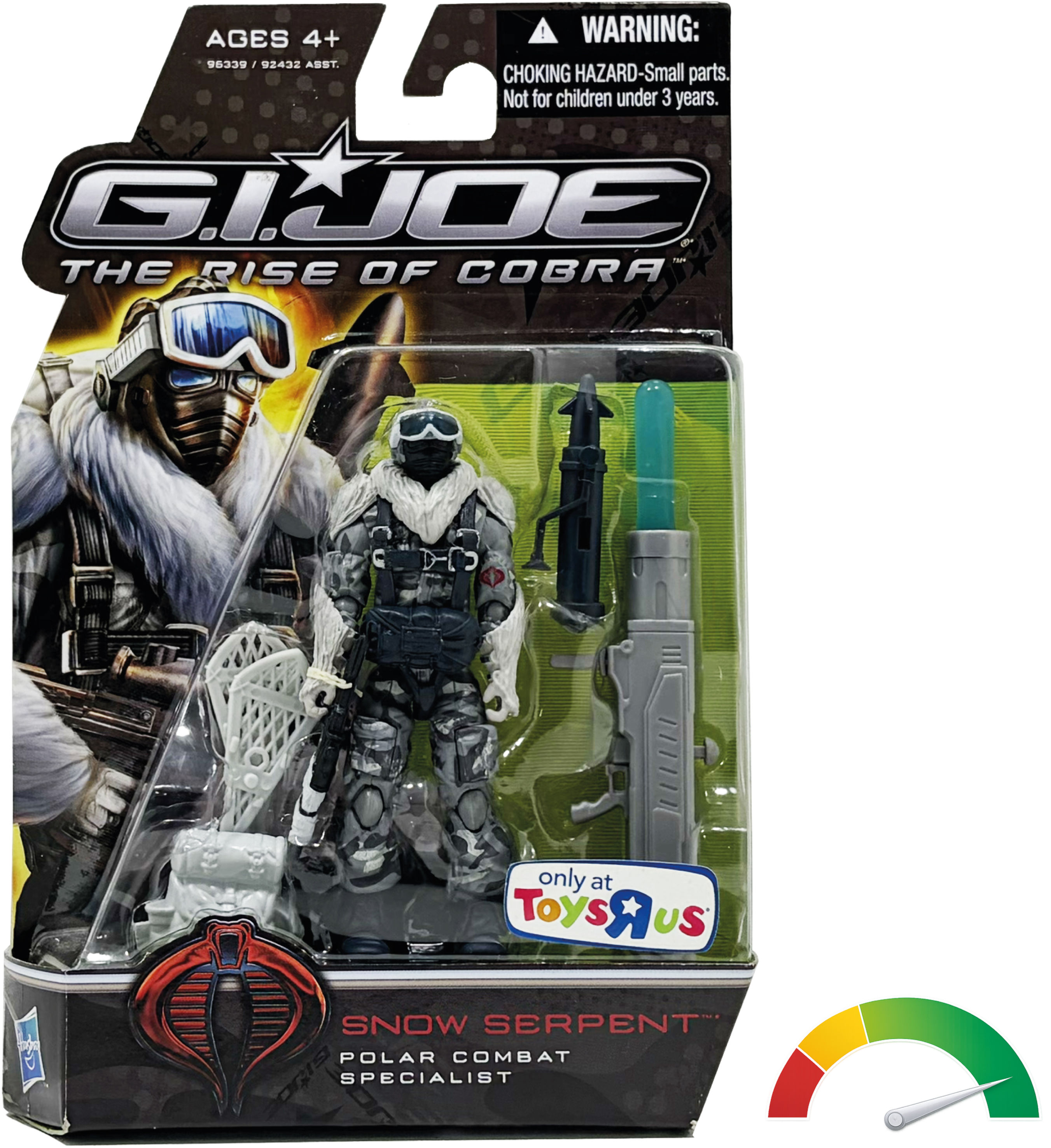 Hasbro | The Rise Of Cobra | Snow Serpent
