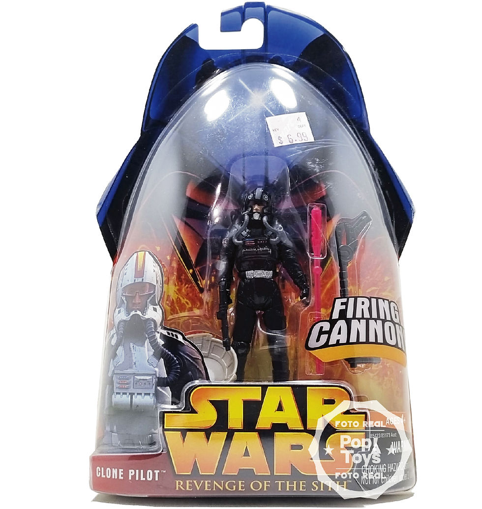Miniatura: Hasbro - Revenge Of The Sith - Clone Pilot