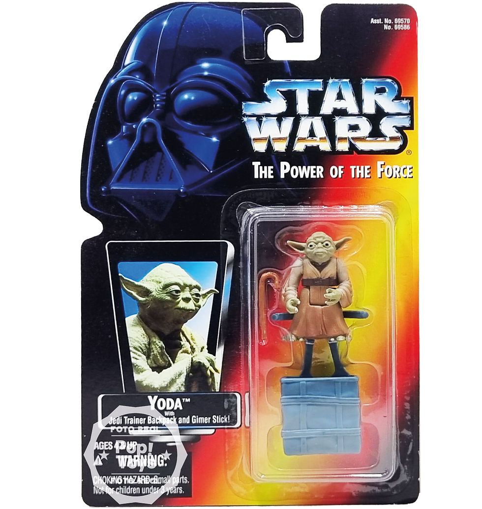 Miniatura: Kenner - Power Of The Foce - Yoda