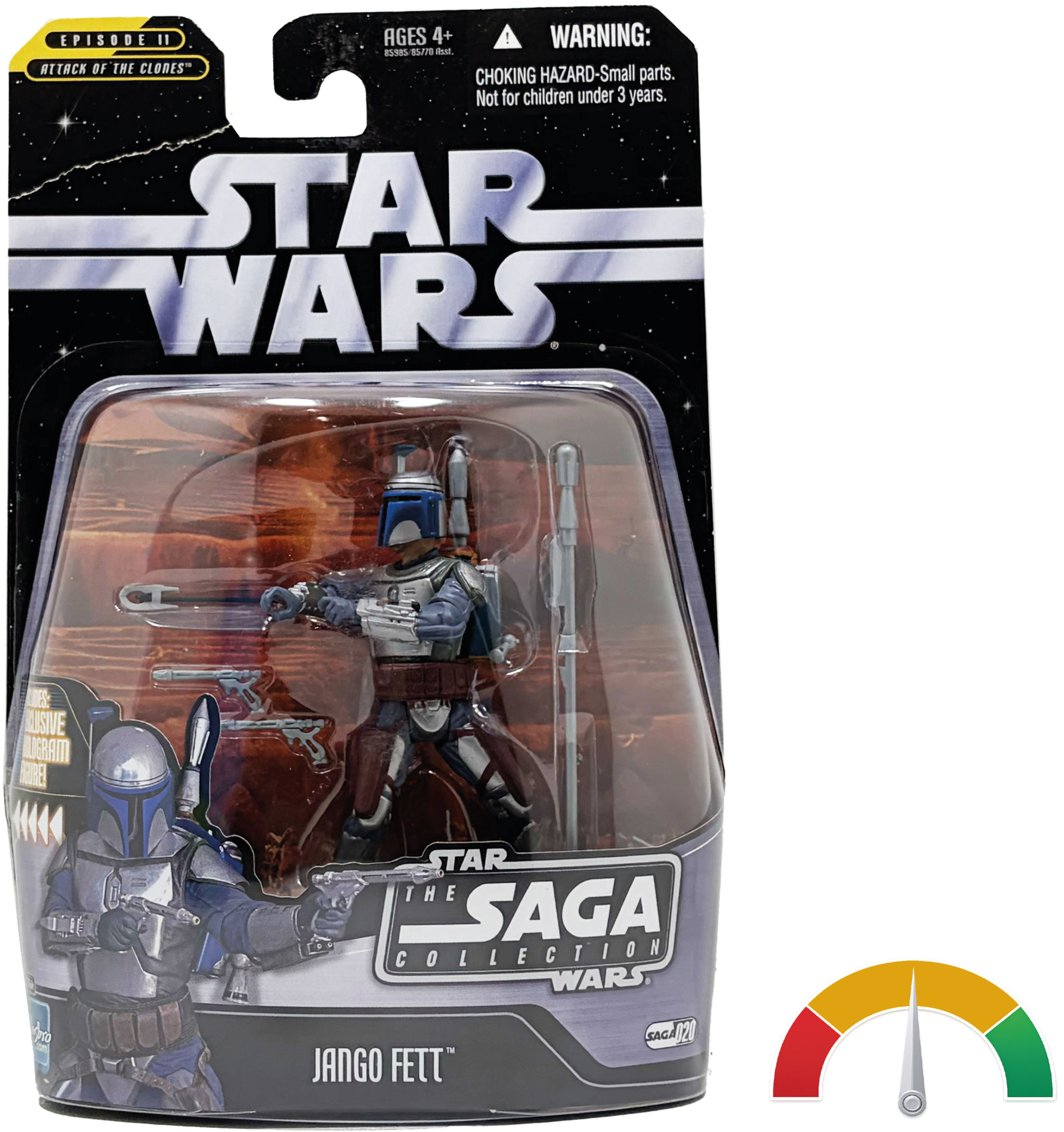 Hasbro | The Saga Collection | Jango Fett