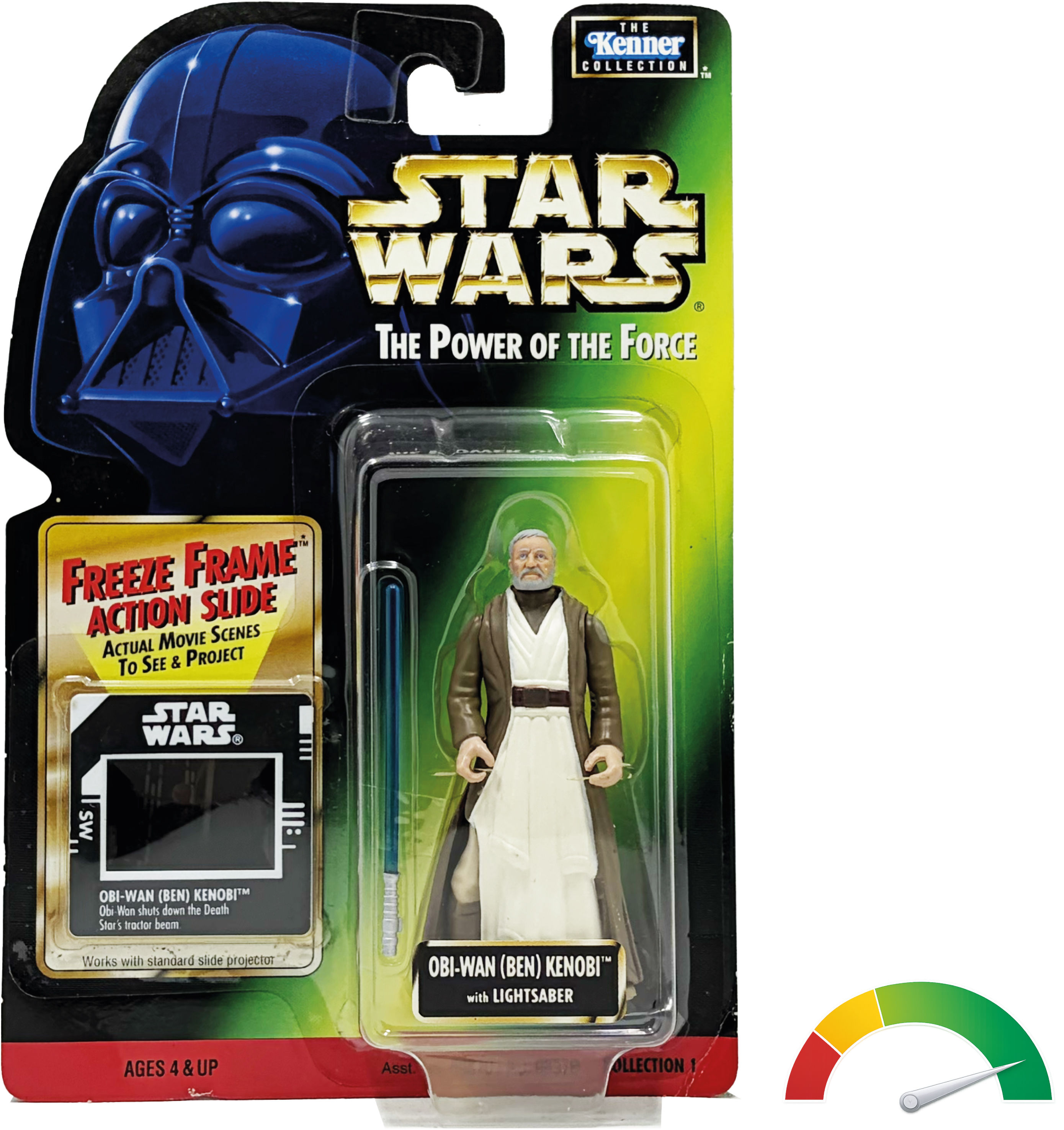Kenner | Freeze Frame | Ben Kenobi