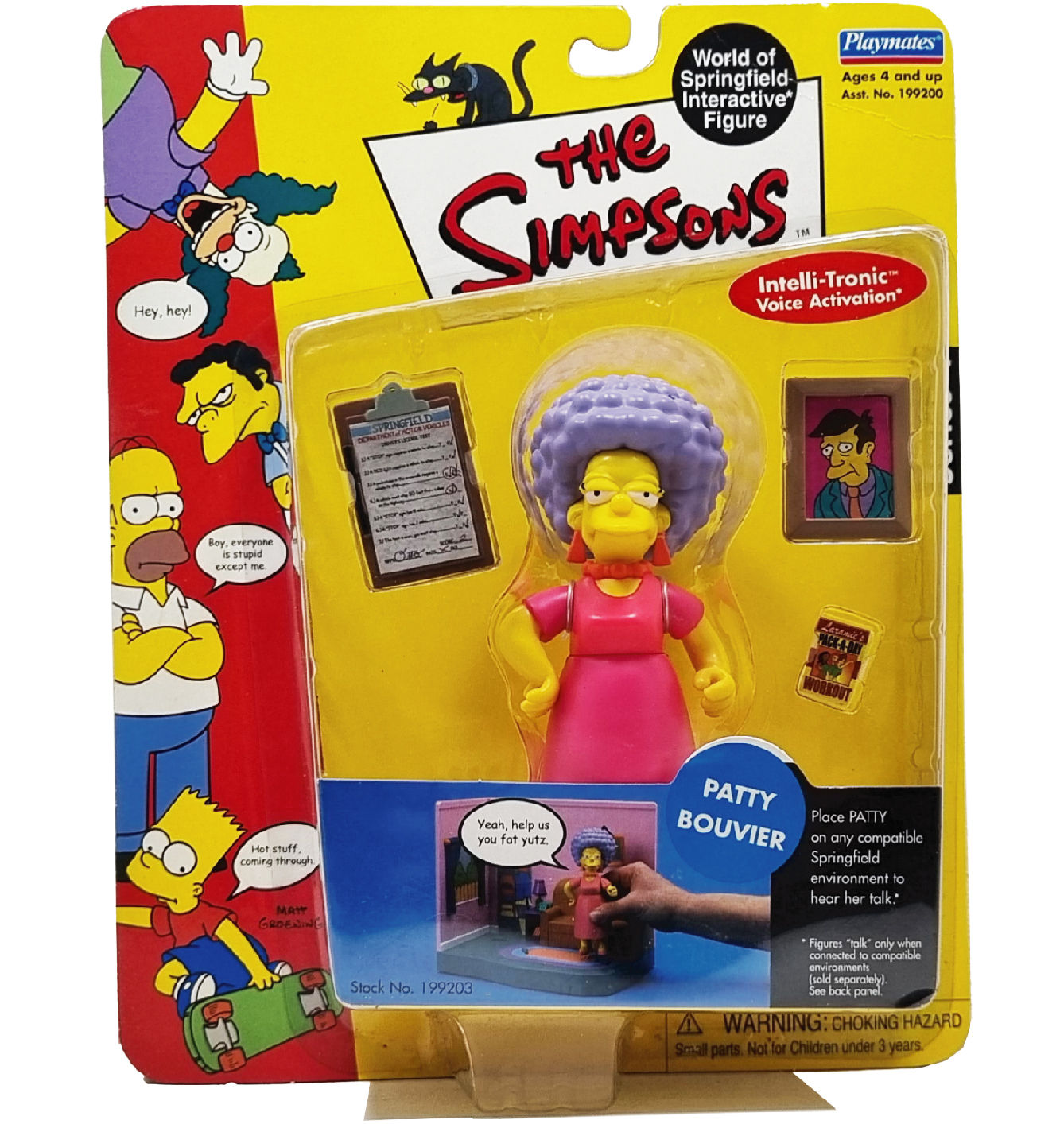 Playmates - World of Springfield - Patty Bouvier