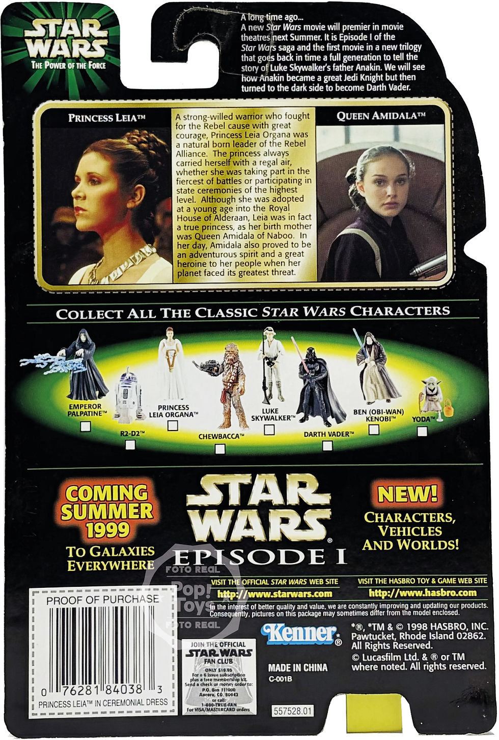 Miniatura: Hasbro | FlashBack Foto | Princess Leia Organa