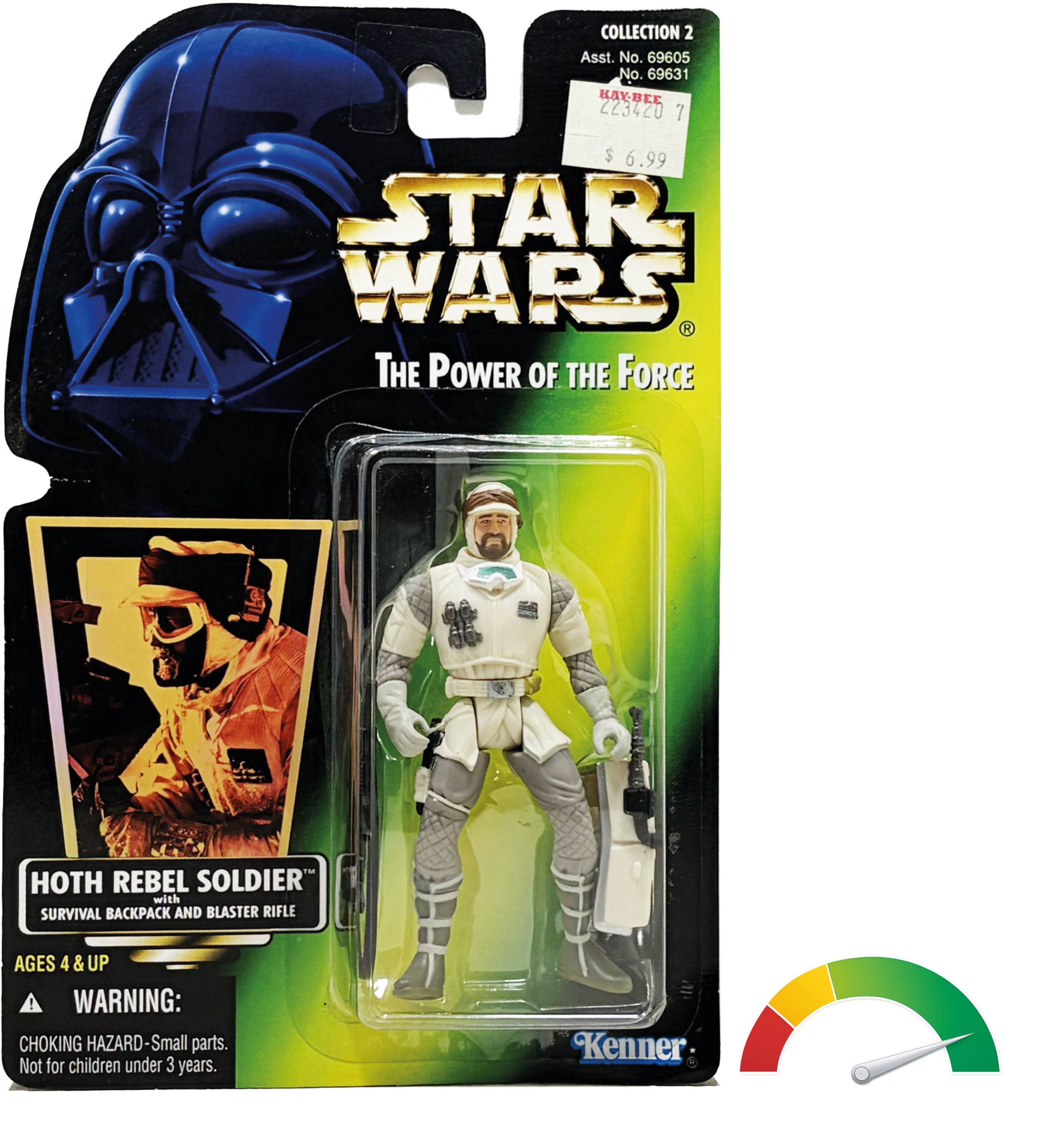 Kenner | POTF | Hoth Rebel Soldier