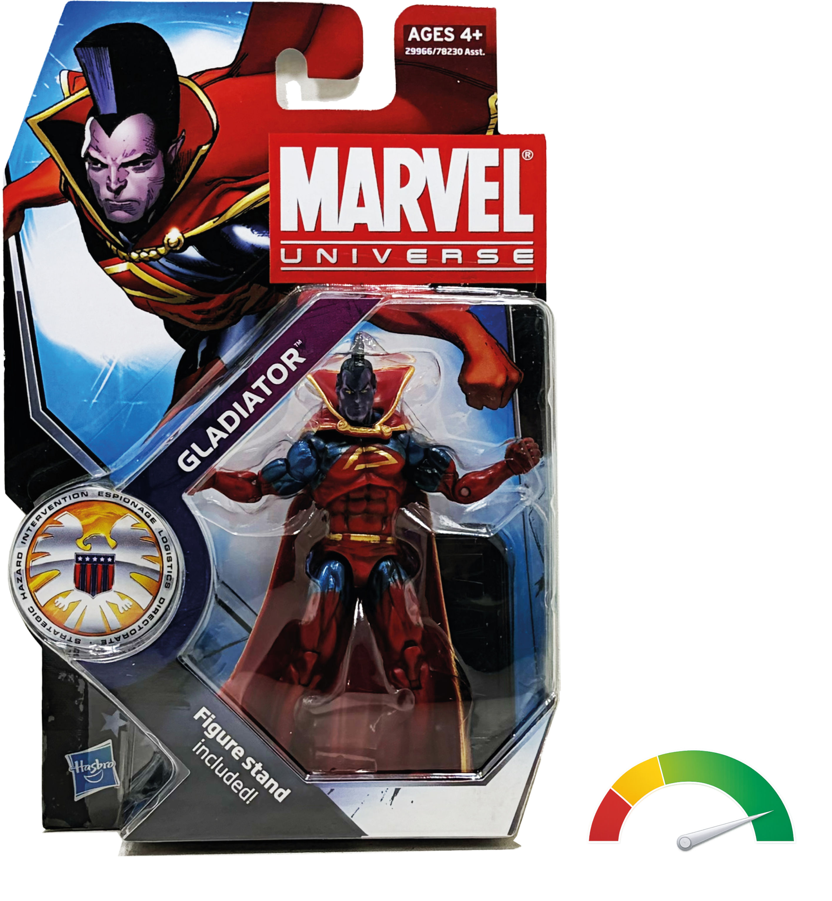 Hasbro | Marvel Universe 3.75" | Gladiator