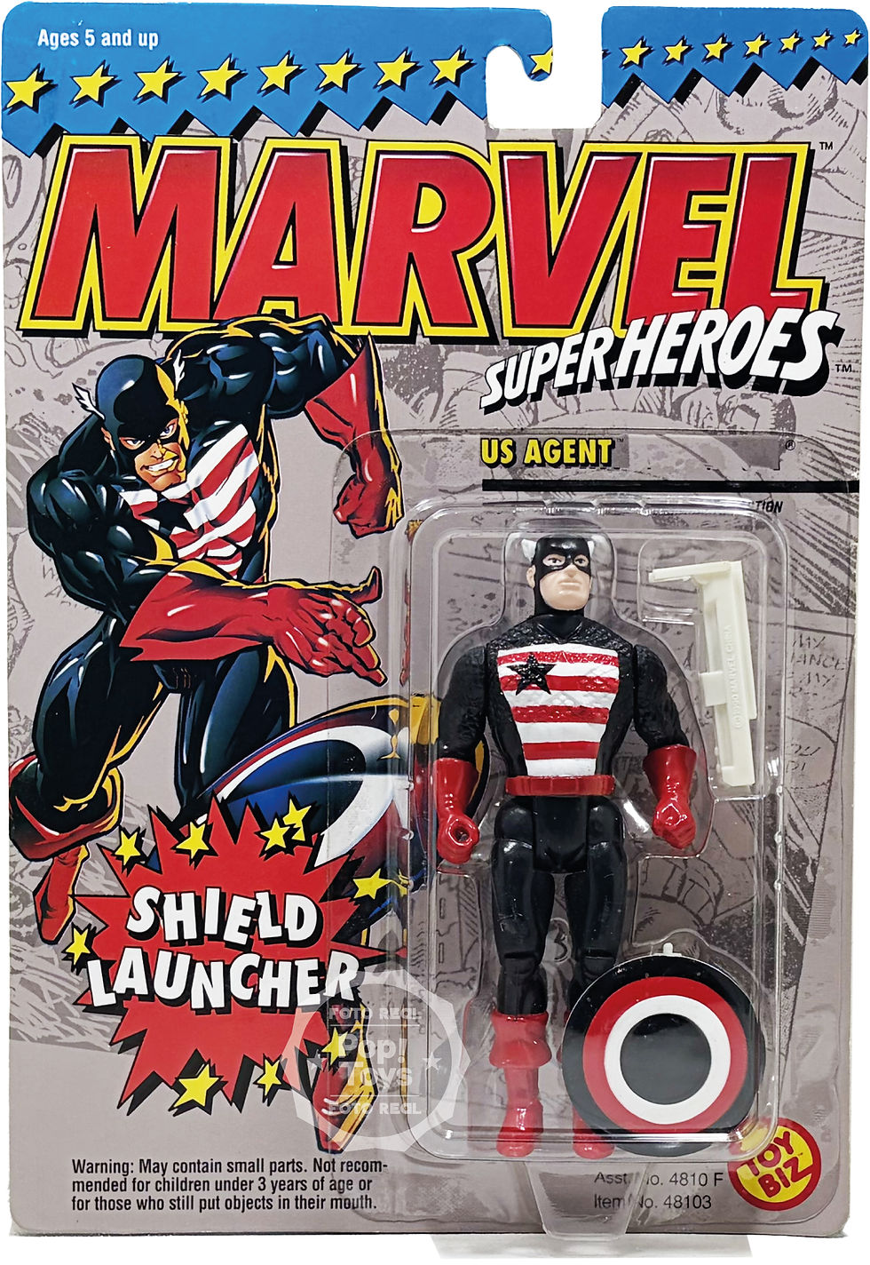 Miniatura: ToyBiz | Marvel Super Heroes | US Agent